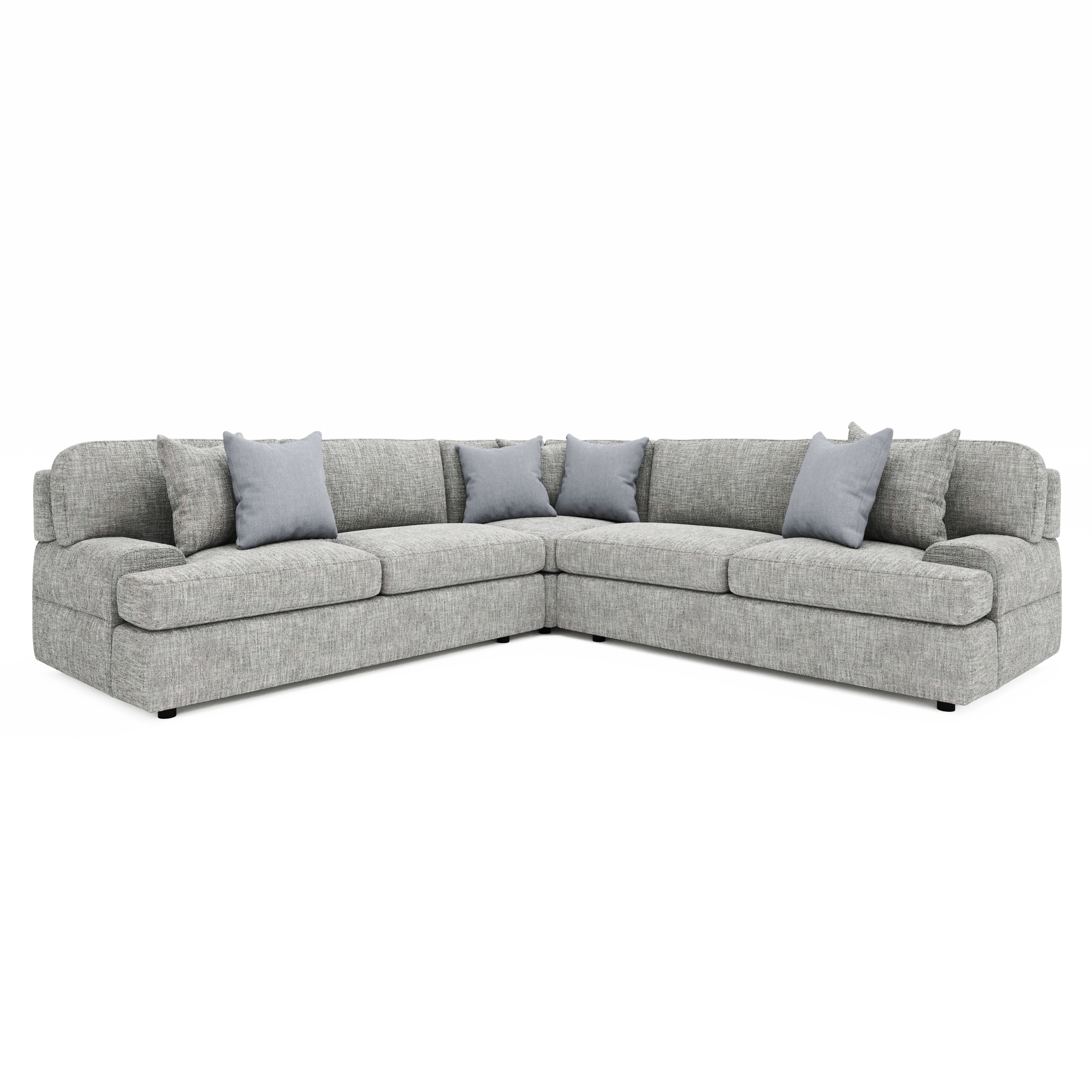 Bernhardt Serena Fabric Sectional P3432A, P3441A, P3442A