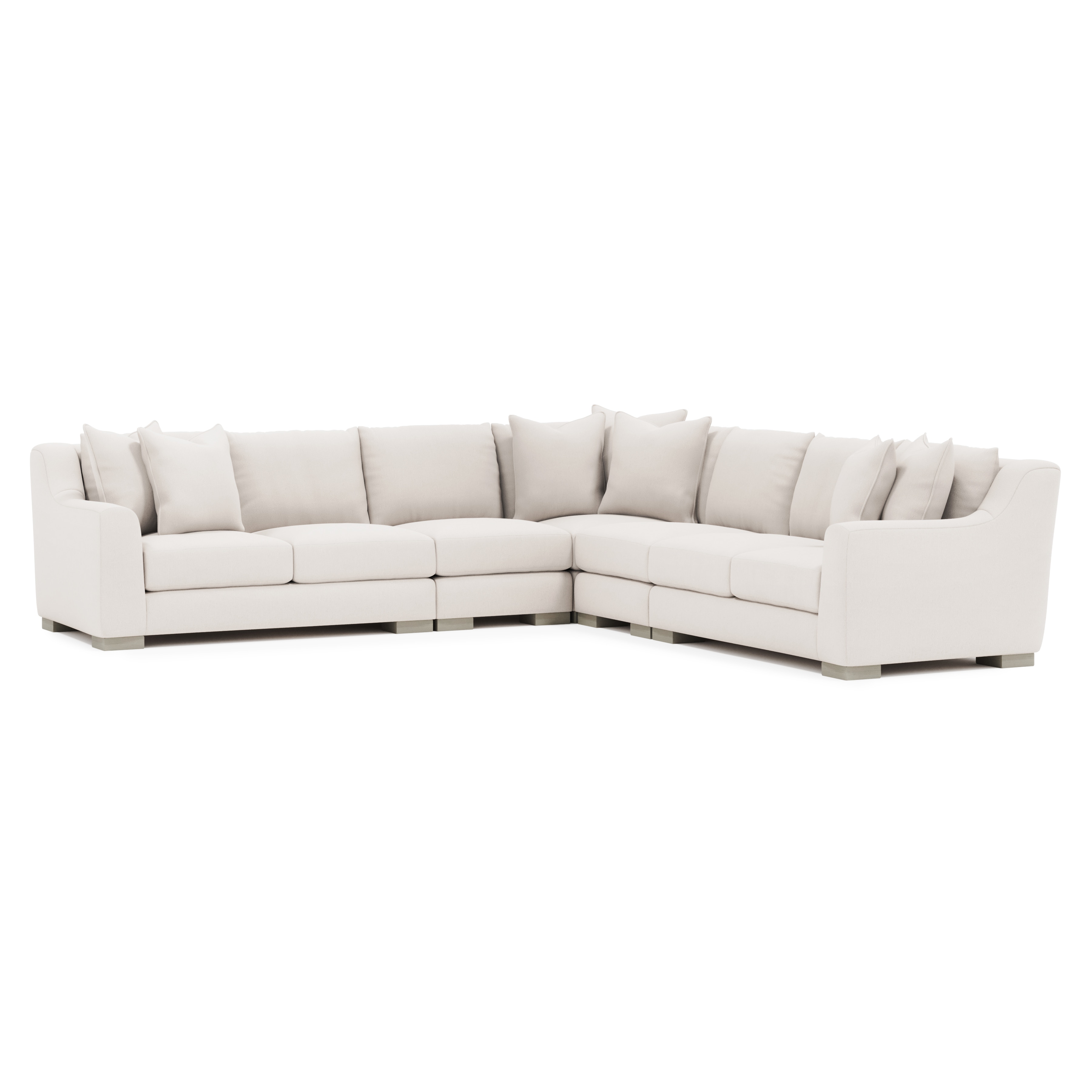 Bernhardt Gabi Fabric Sectional P7030, P7030, P7032, P7041, P7042