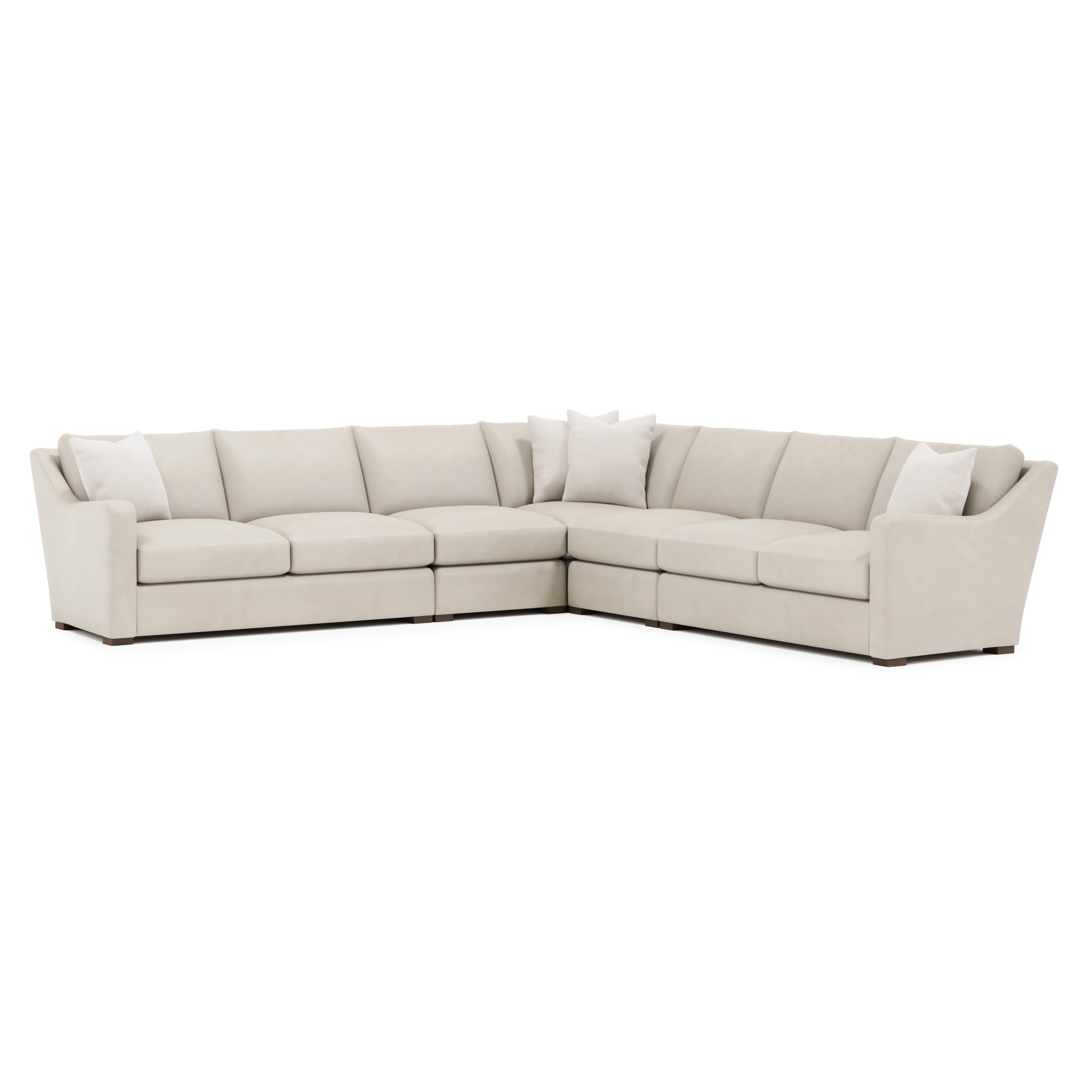 Bernhardt Ventura Leather Sectional 3530L, 3530L, 3532L, 3541L, 3542L