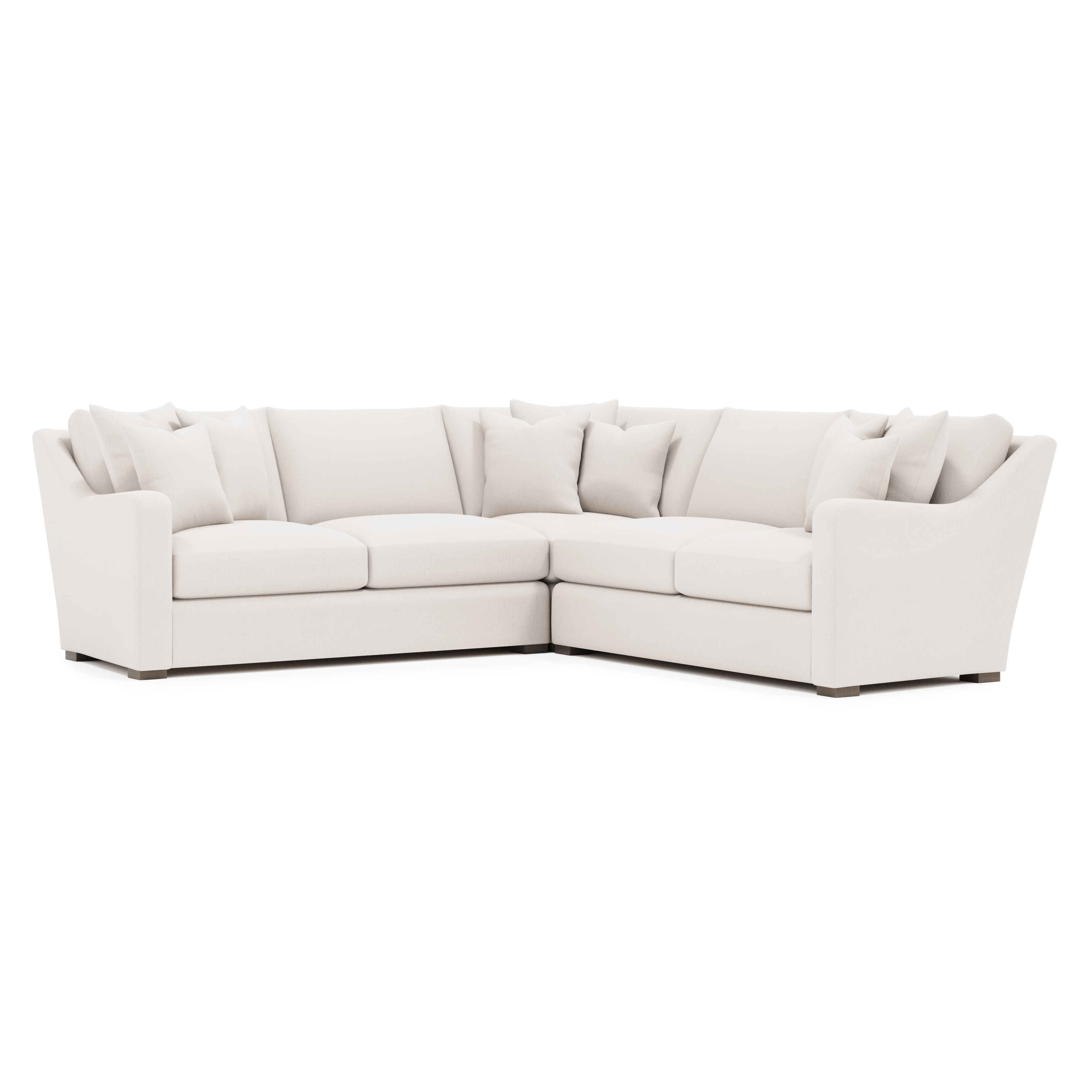 Bernhardt Ventura Fabric Sectional P3532, P3541, P3542