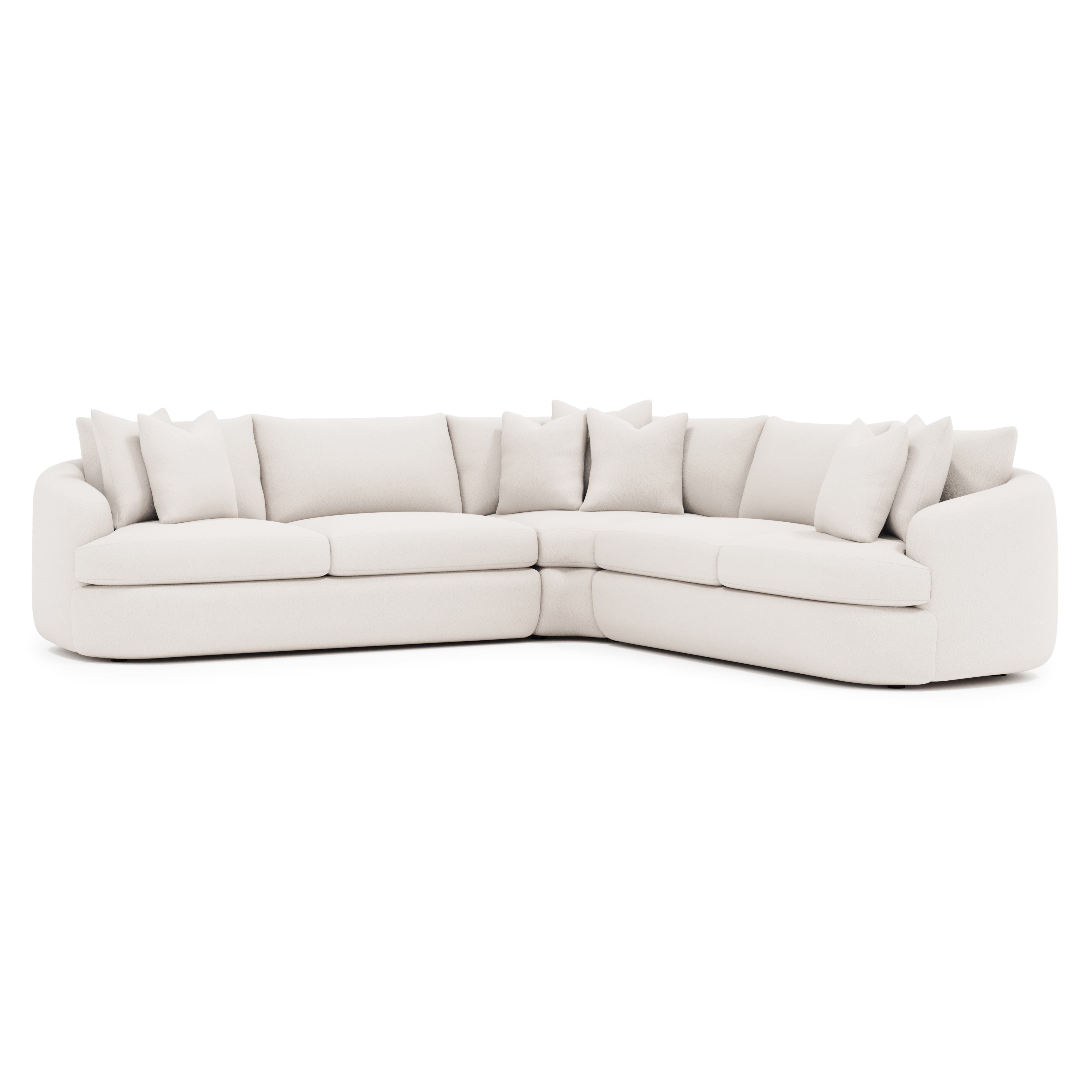 Bernhardt Jules Fabric Sectional P1841, P1842, P1860