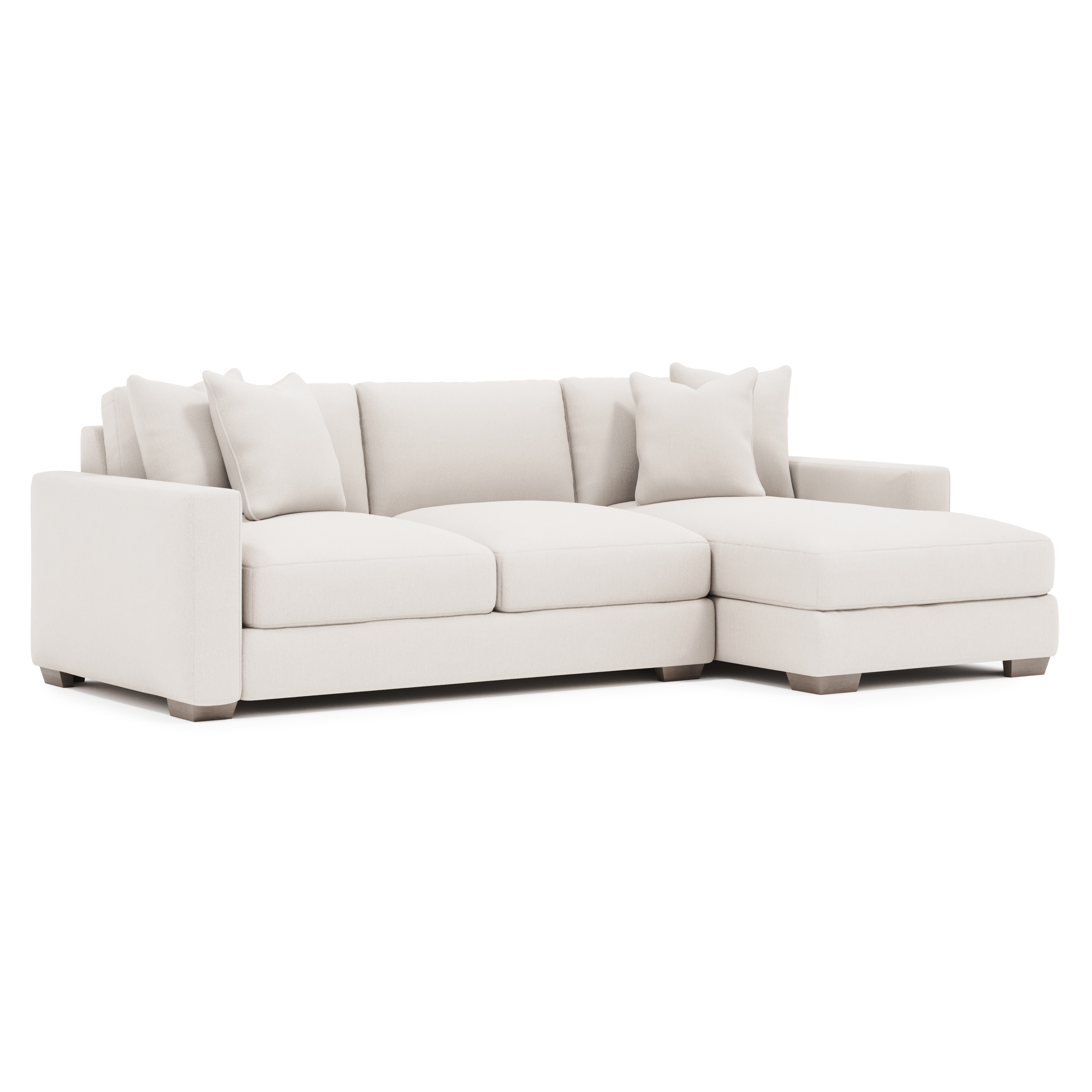 Bernhardt Dawkins Fabric Sectional P9237, P9242