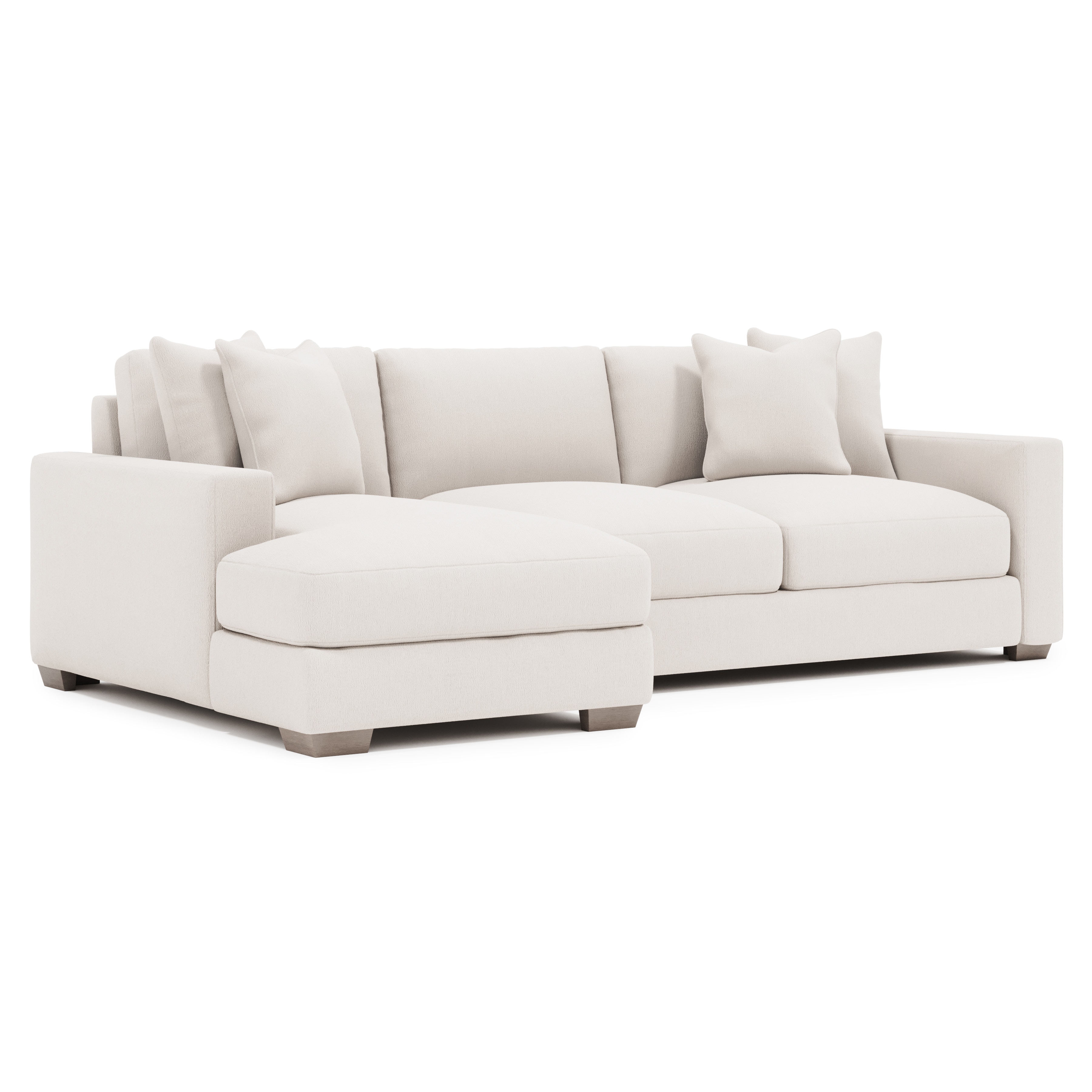 Bernhardt Dawkins Fabric Sectional P9238, P9241