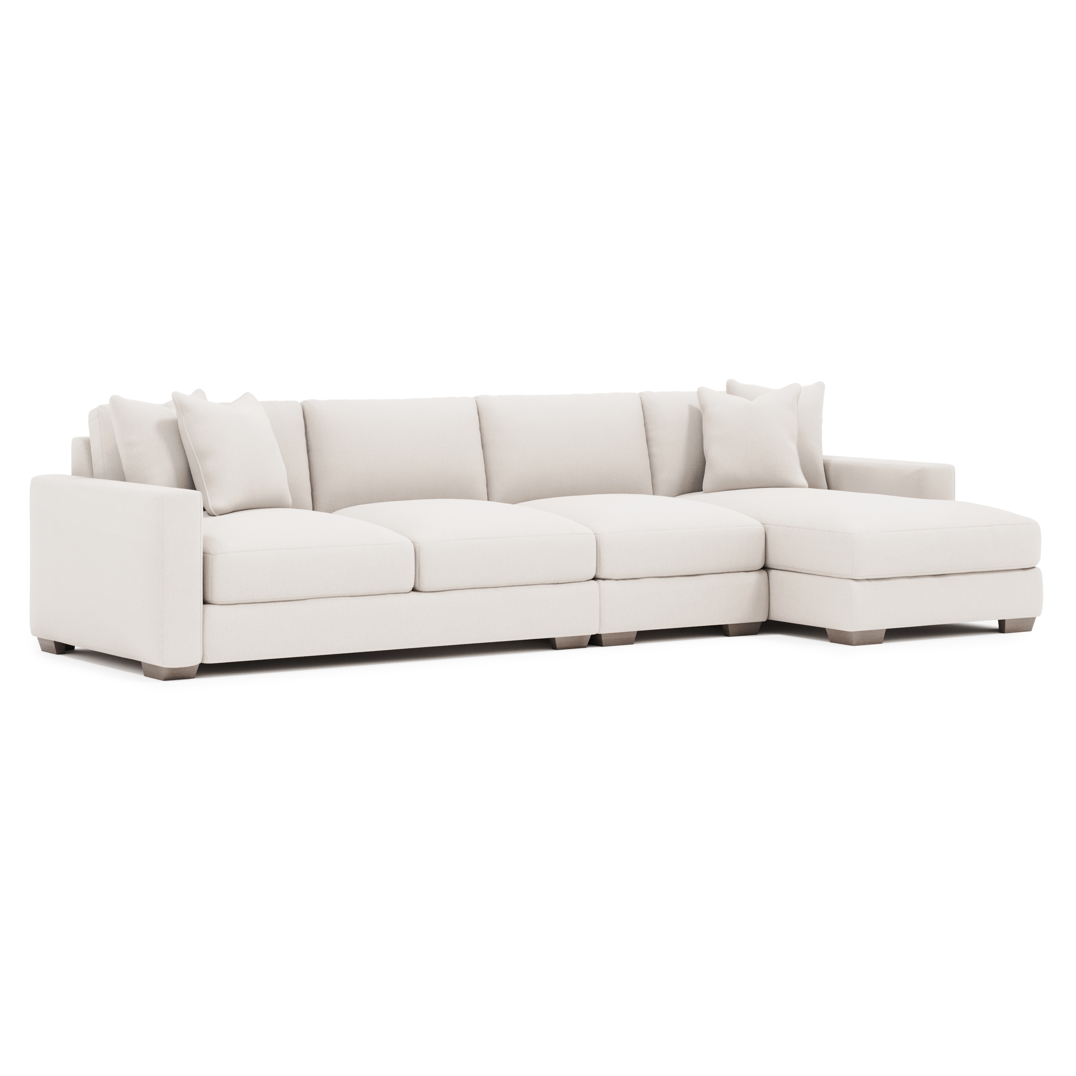 Bernhardt Dawkins Fabric Sectional P9230, P9237, P9242
