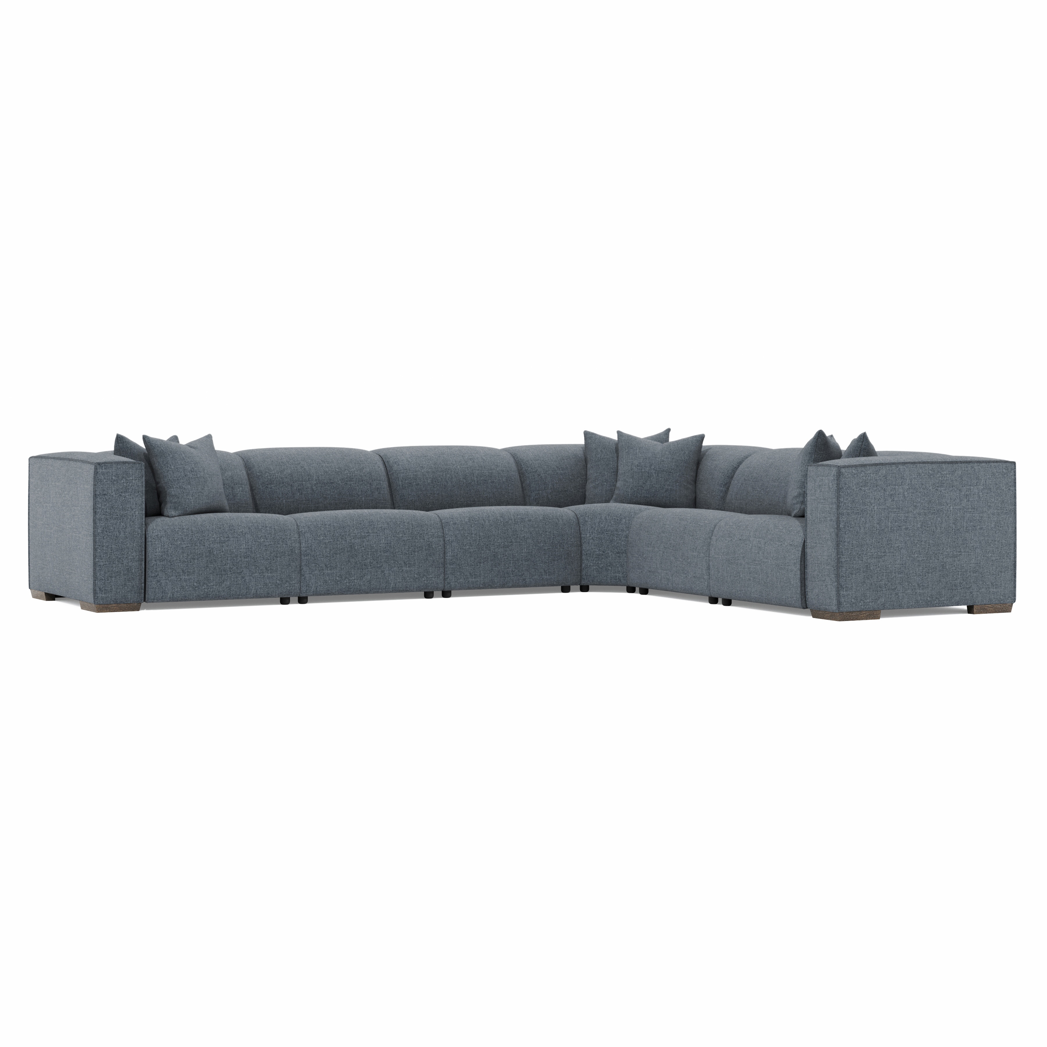 Bernhardt Bliss Fabric Power Motion Sectional B430RO, B430RO, B430RO, B432RO, B435RO, B436RO