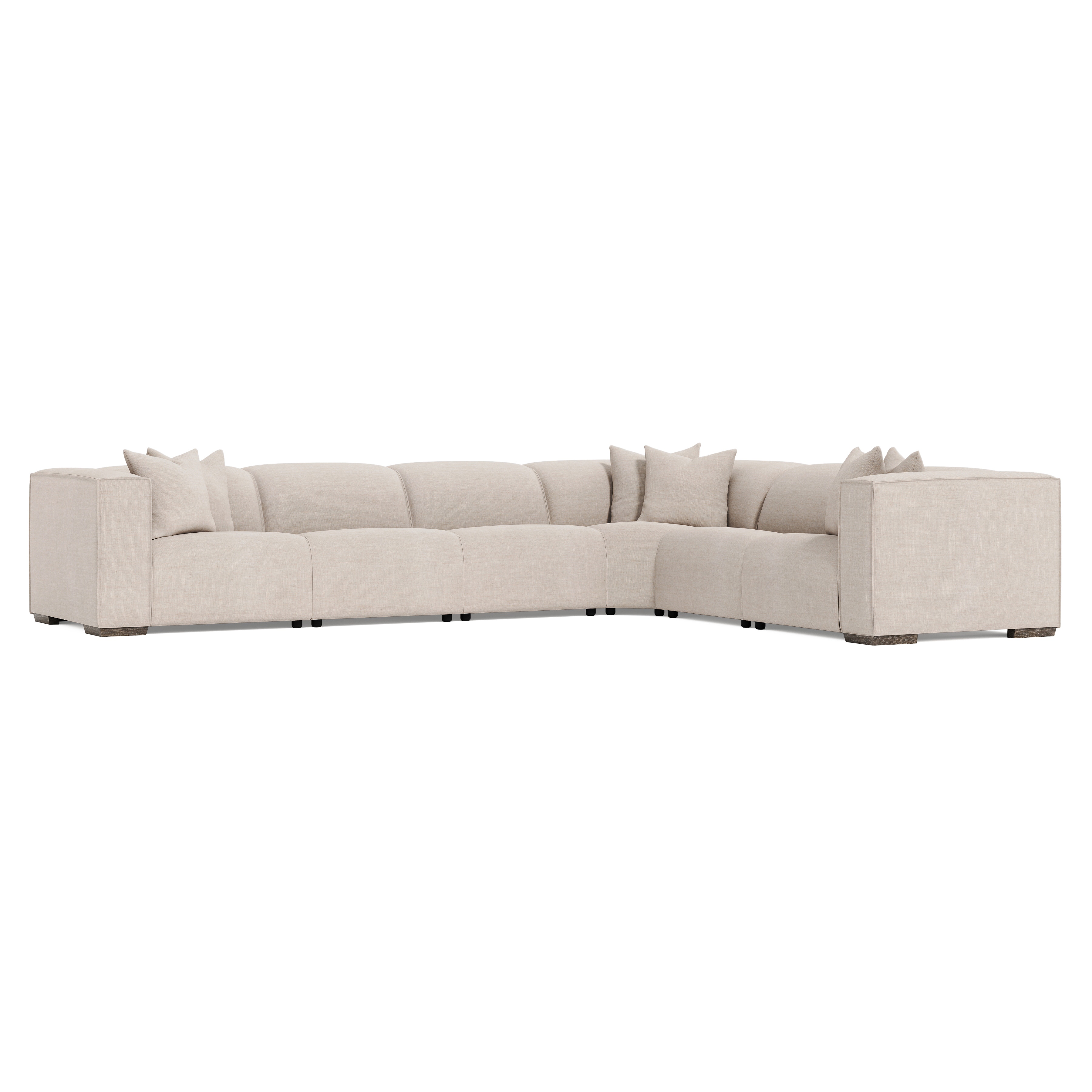 Bernhardt Bliss Fabric Power Motion Sectional B430RCO, B430RCO, B430RCO, B432RCO, B435RCO, B436RCO
