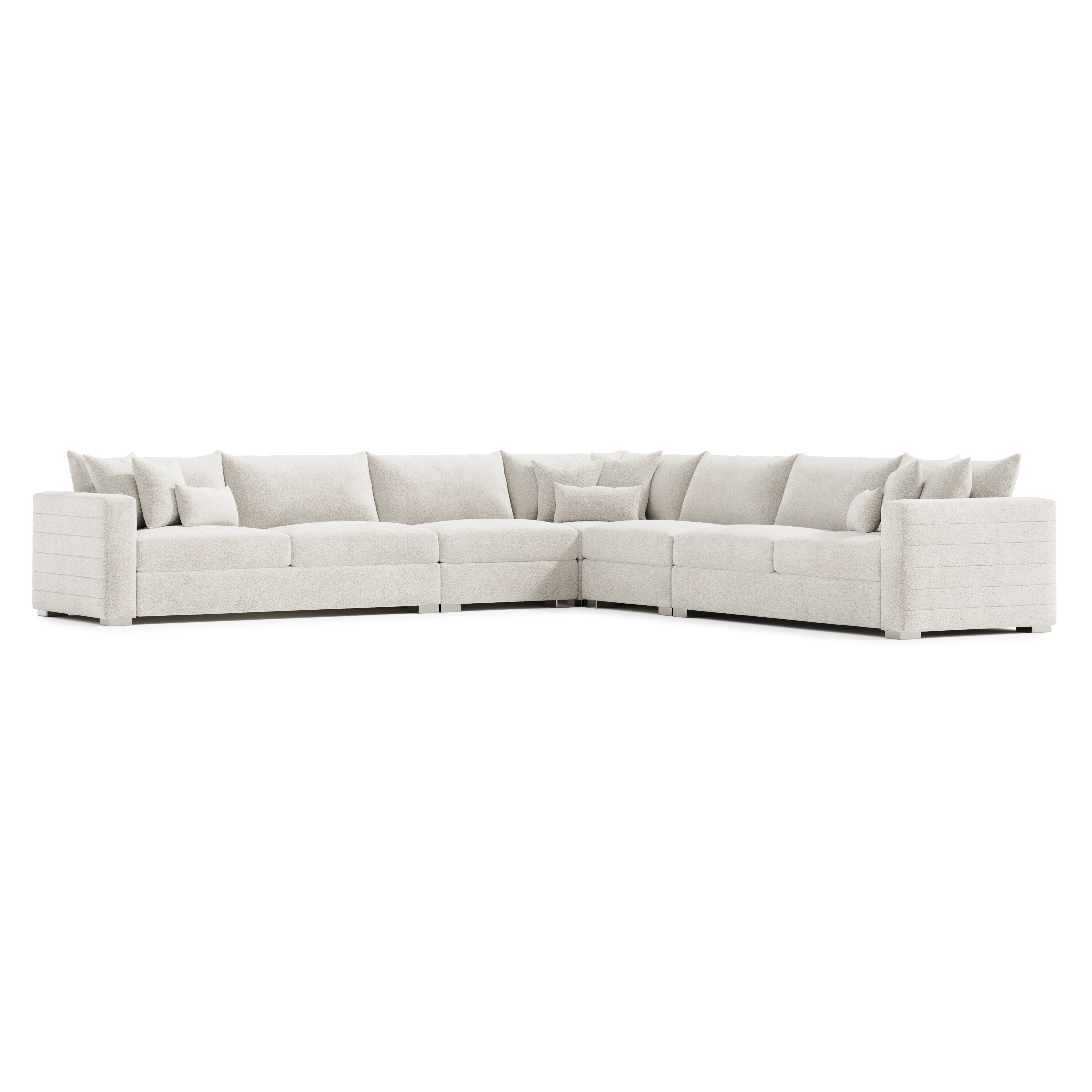 Bernhardt Helena Fabric Sectional N5130, N5130, N5132, N5141, N5142