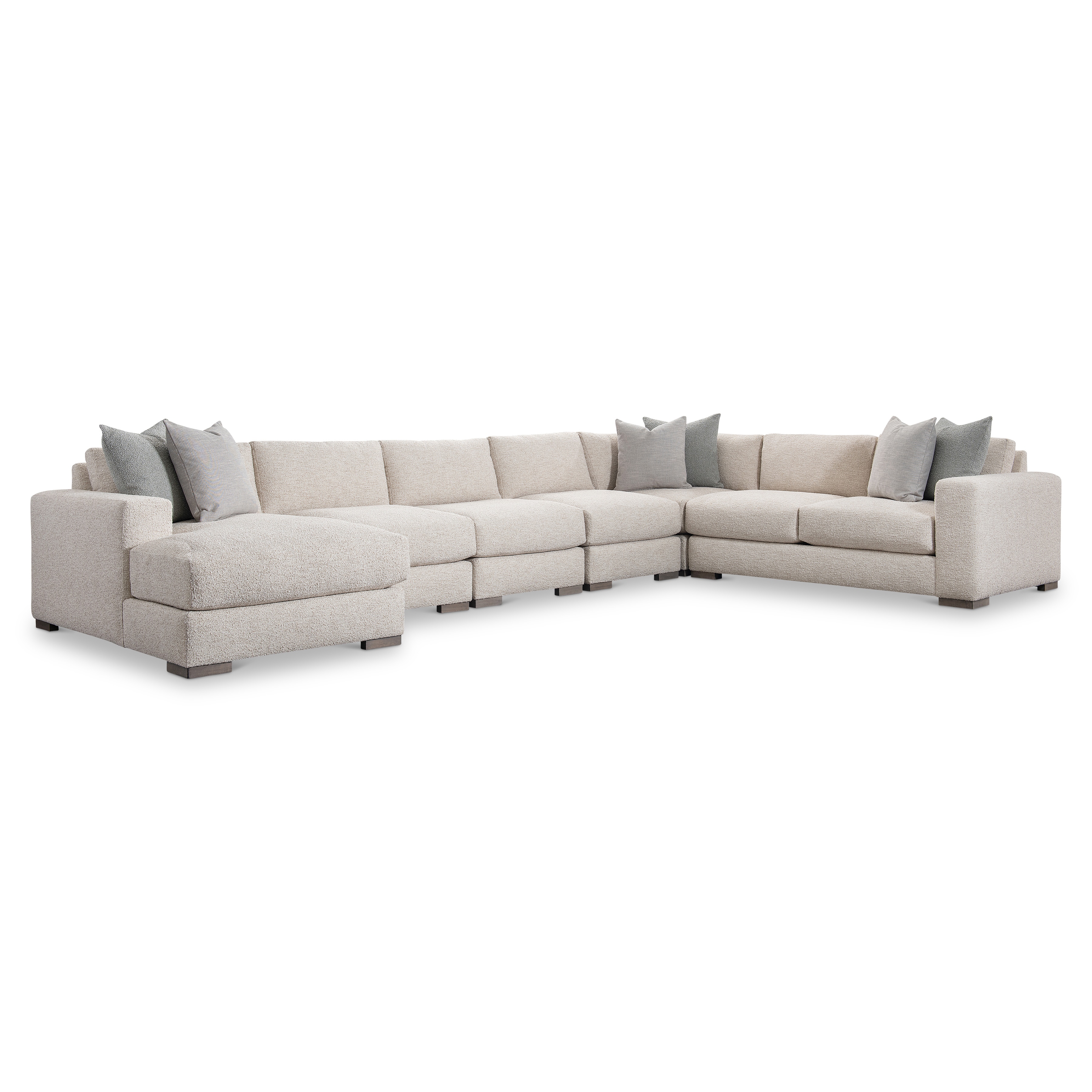 Bernhardt Drew Fabric Sectional P7530A, P7530A, P7530A, P7532A, P7538A, P7541A