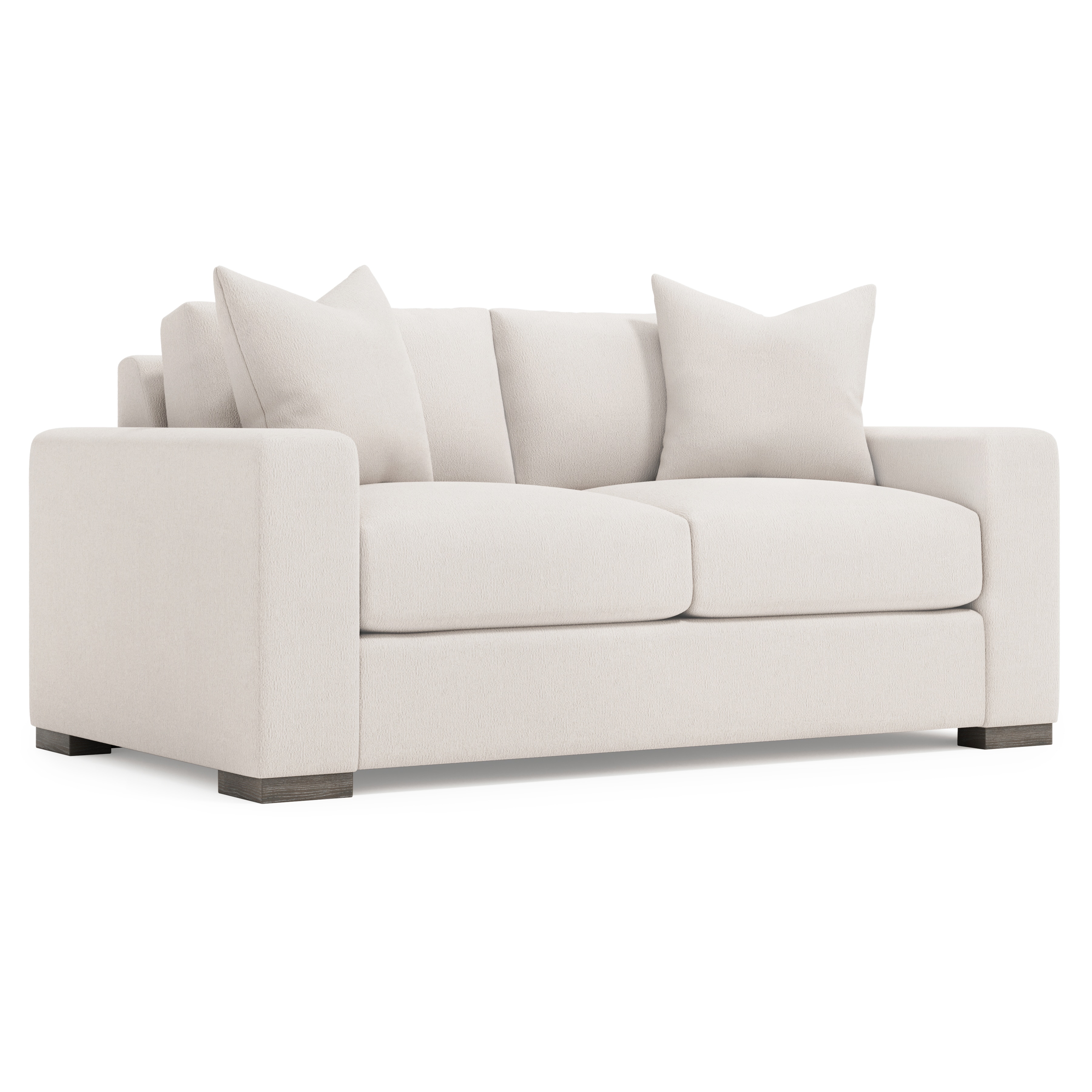 Bernhardt Vaughn Fabric Loveseat P1095