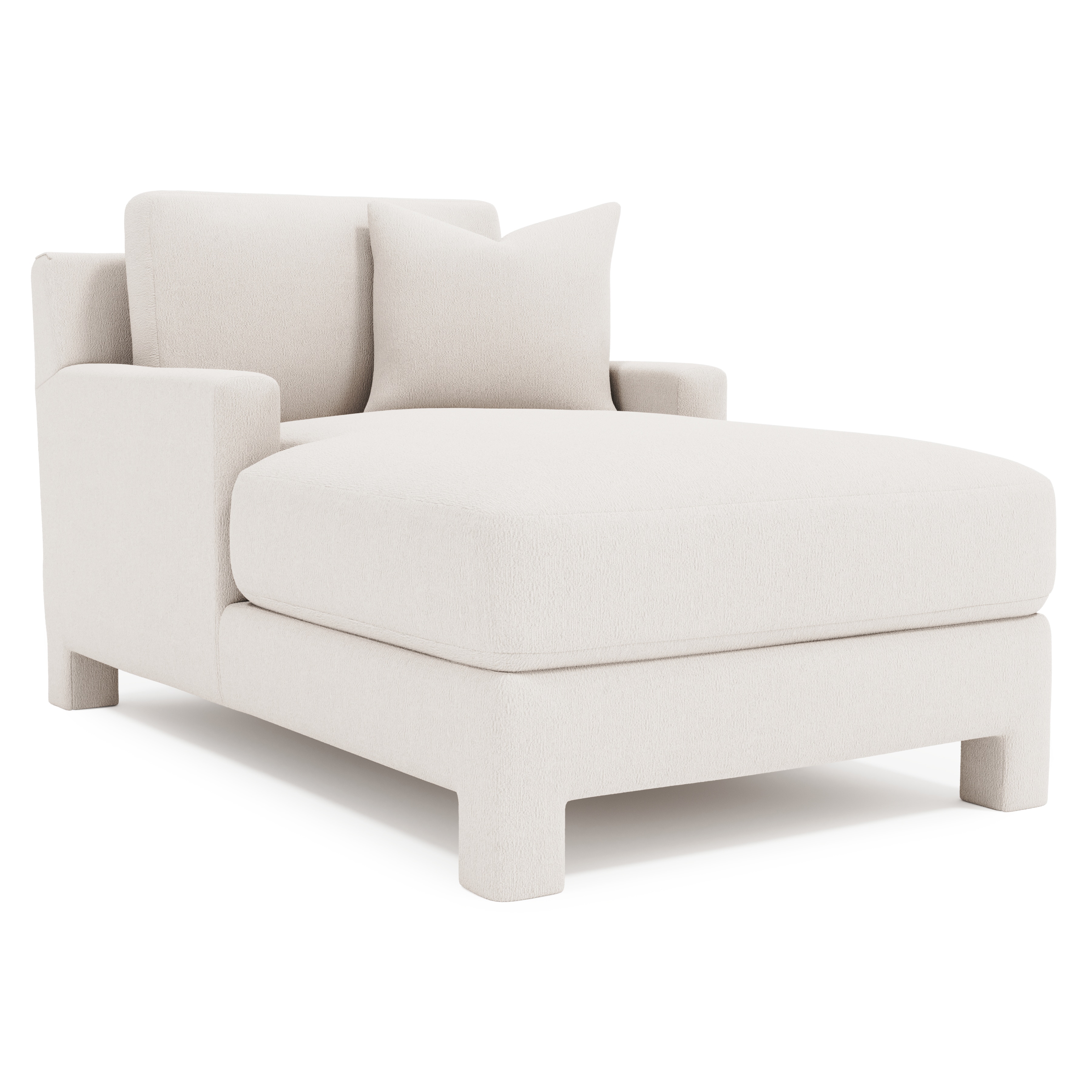 Bernhardt Mily Fabric Chaise P1289