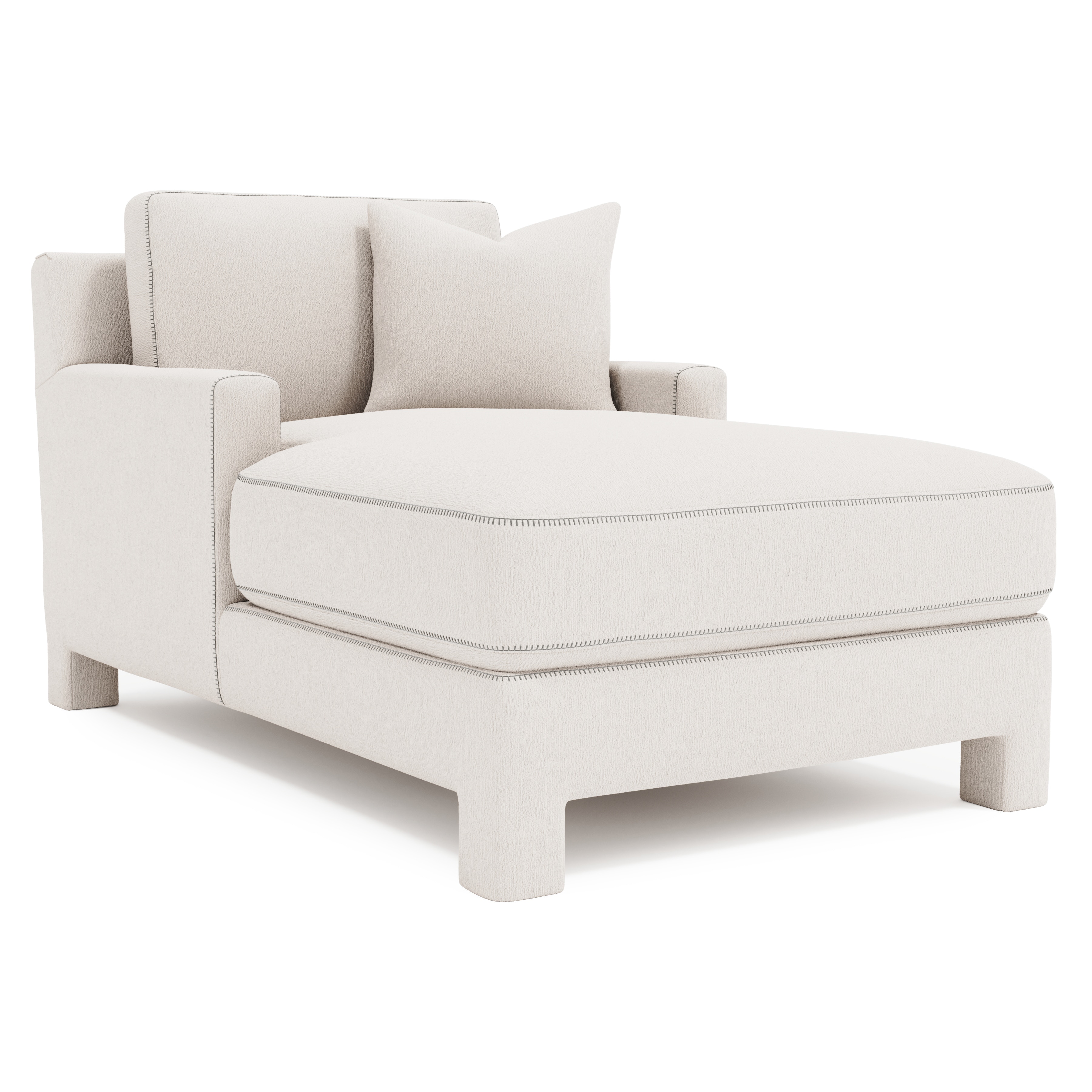 Bernhardt Mily Fabric Chaise P1289T