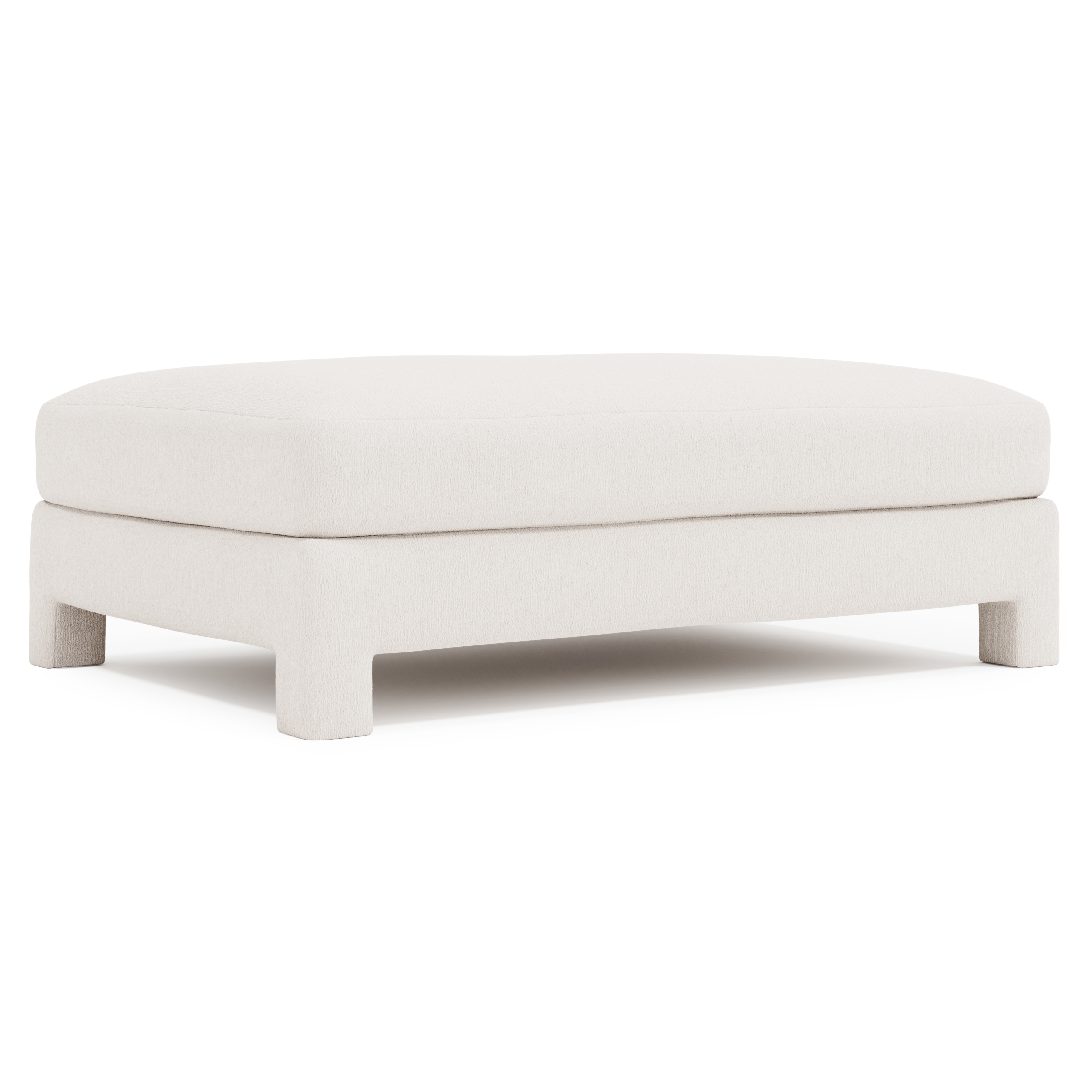 Bernhardt Mily Fabric Cocktail Ottoman P1290