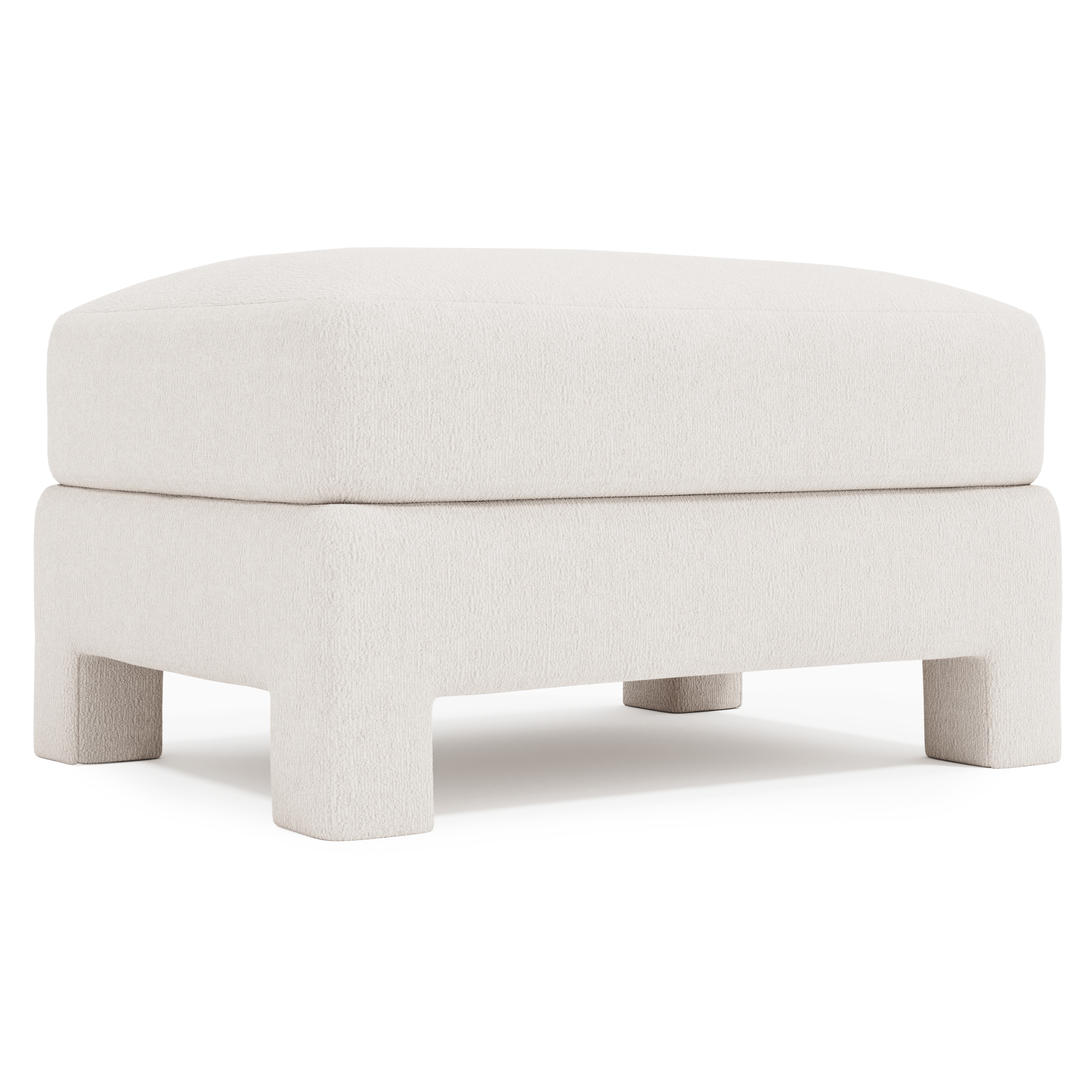 Bernhardt Mily Fabric Bumper Ottoman P1291