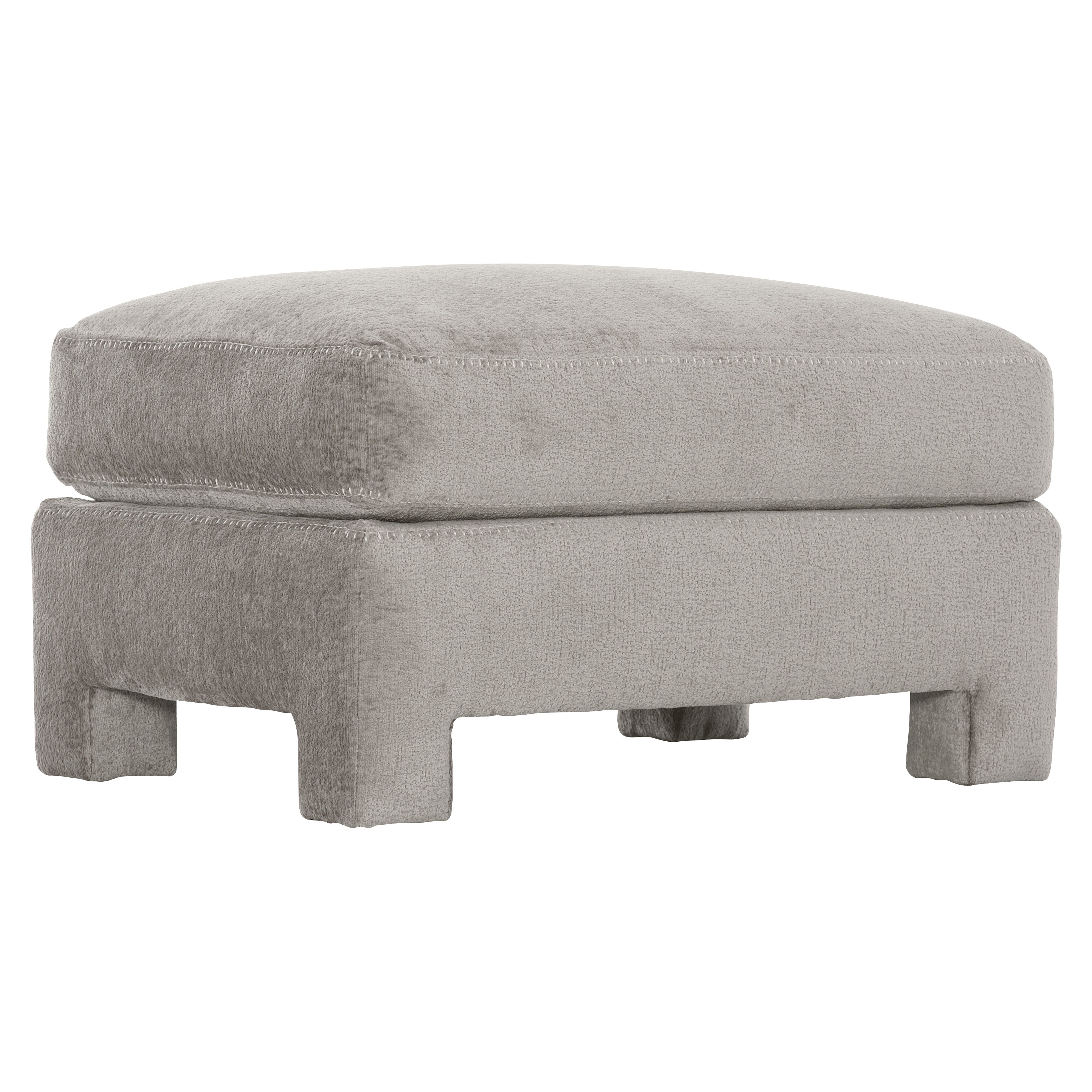 Bernhardt Mily Fabric Bumper Ottoman P1291A