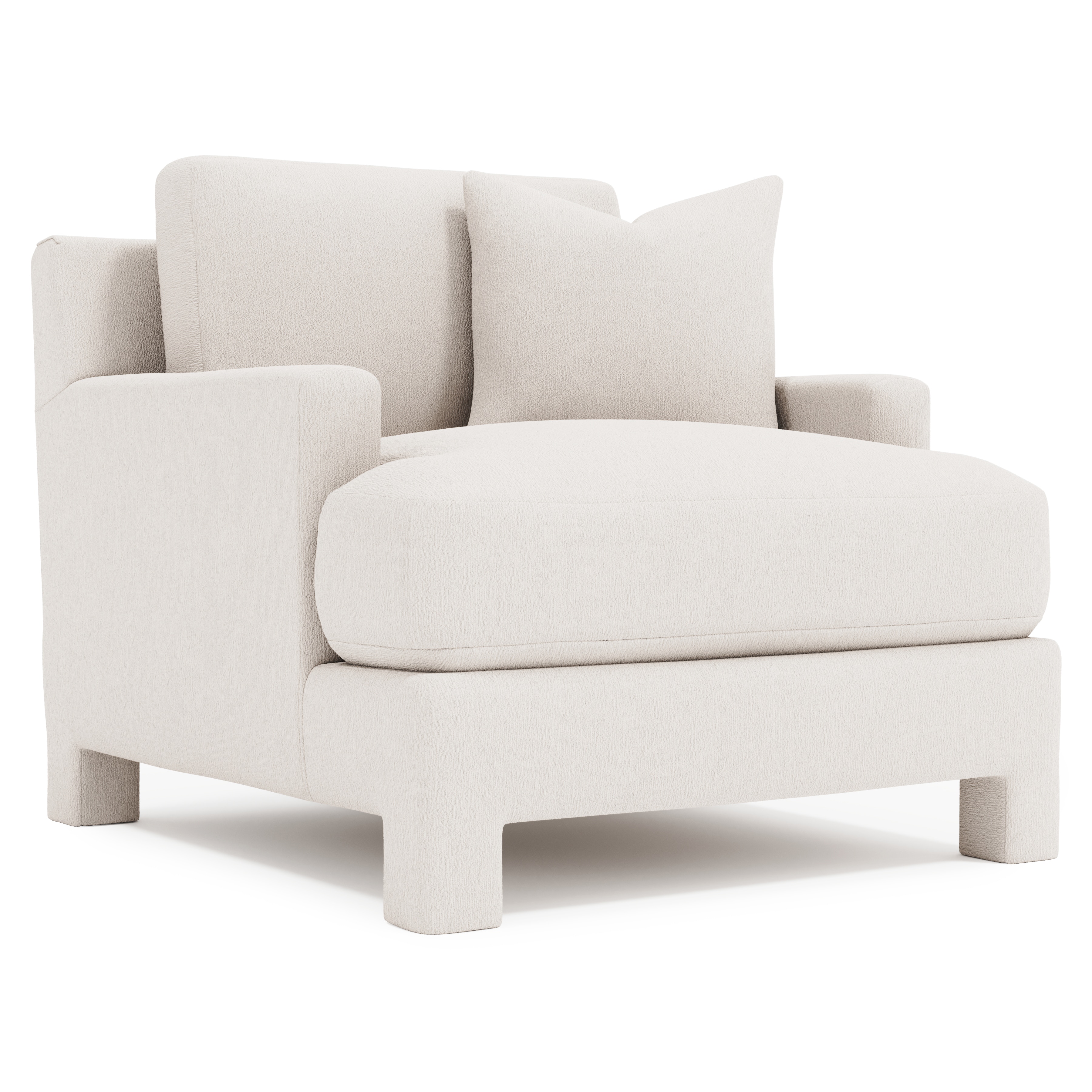 Bernhardt Mily Fabric Chair P1292