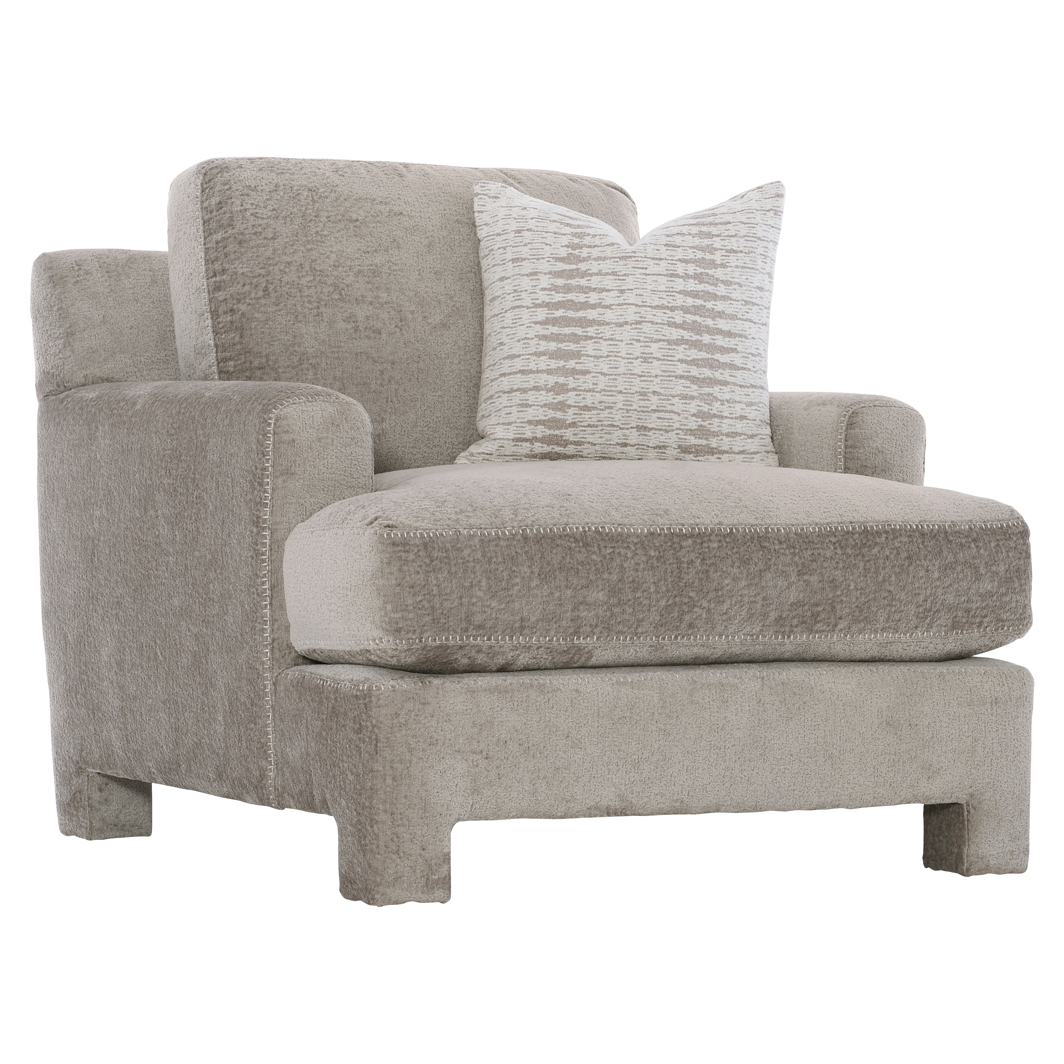 Bernhardt Mily Fabric Chair P1292A