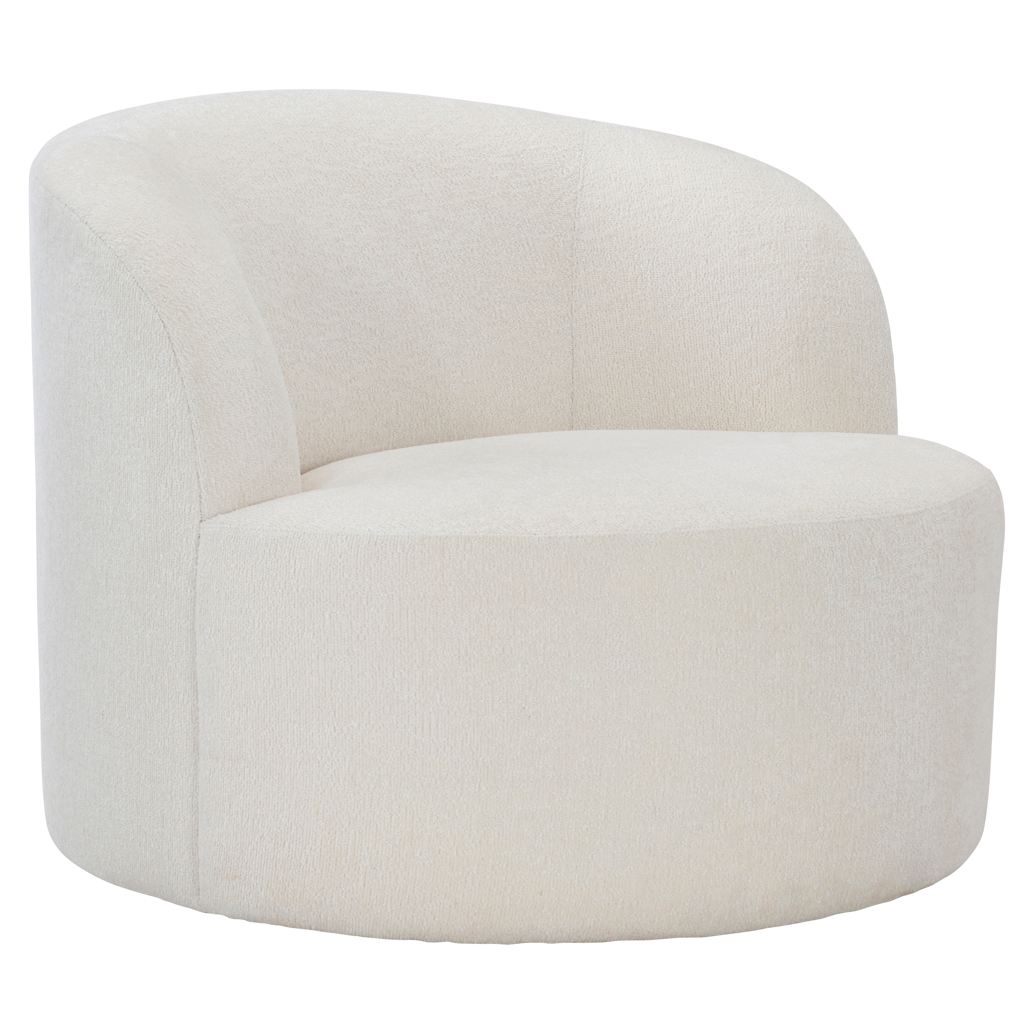 Bernhardt Elle Fabric Swivel Chair P1562SA