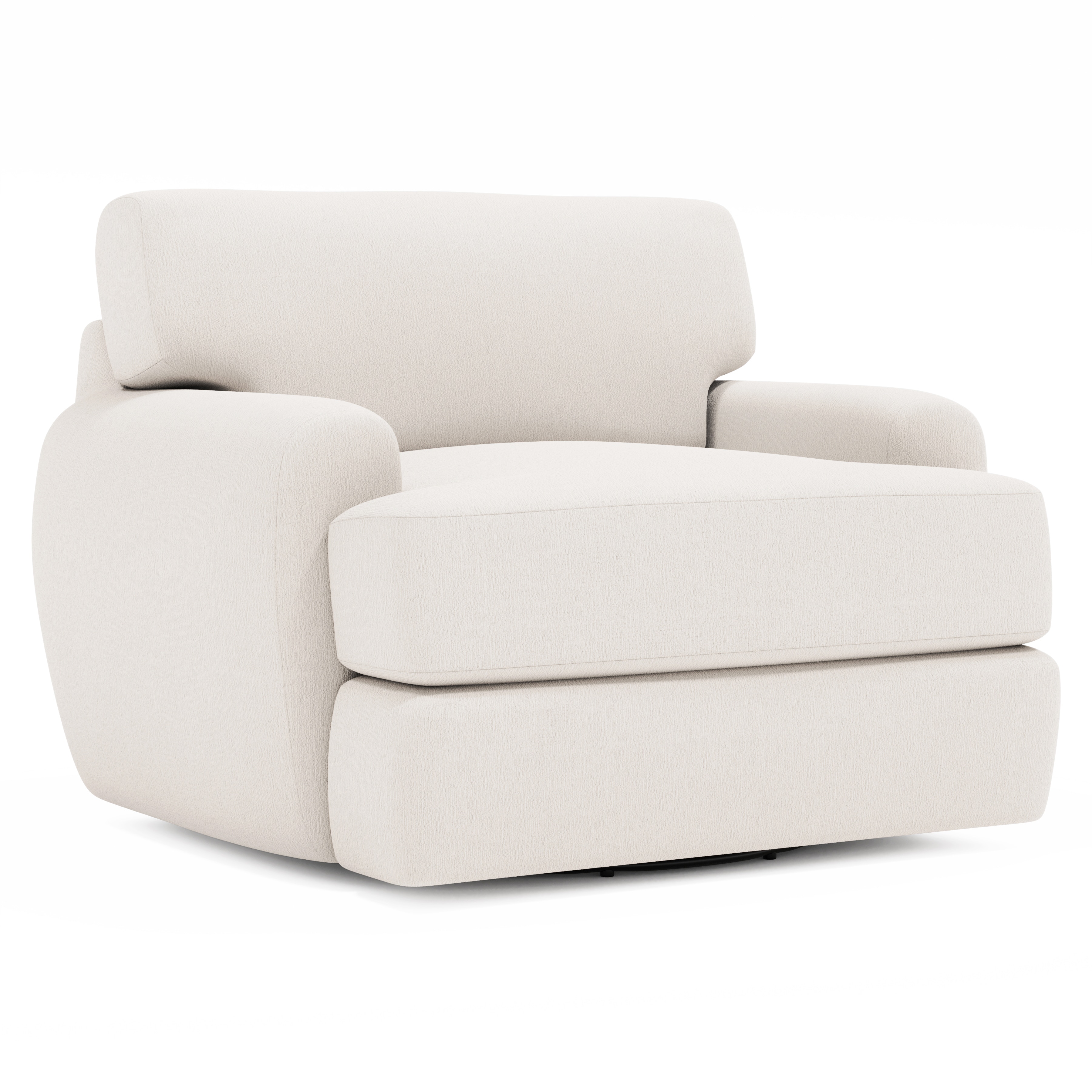 Bernhardt Cameron Fabric Swivel Chair P1902SY