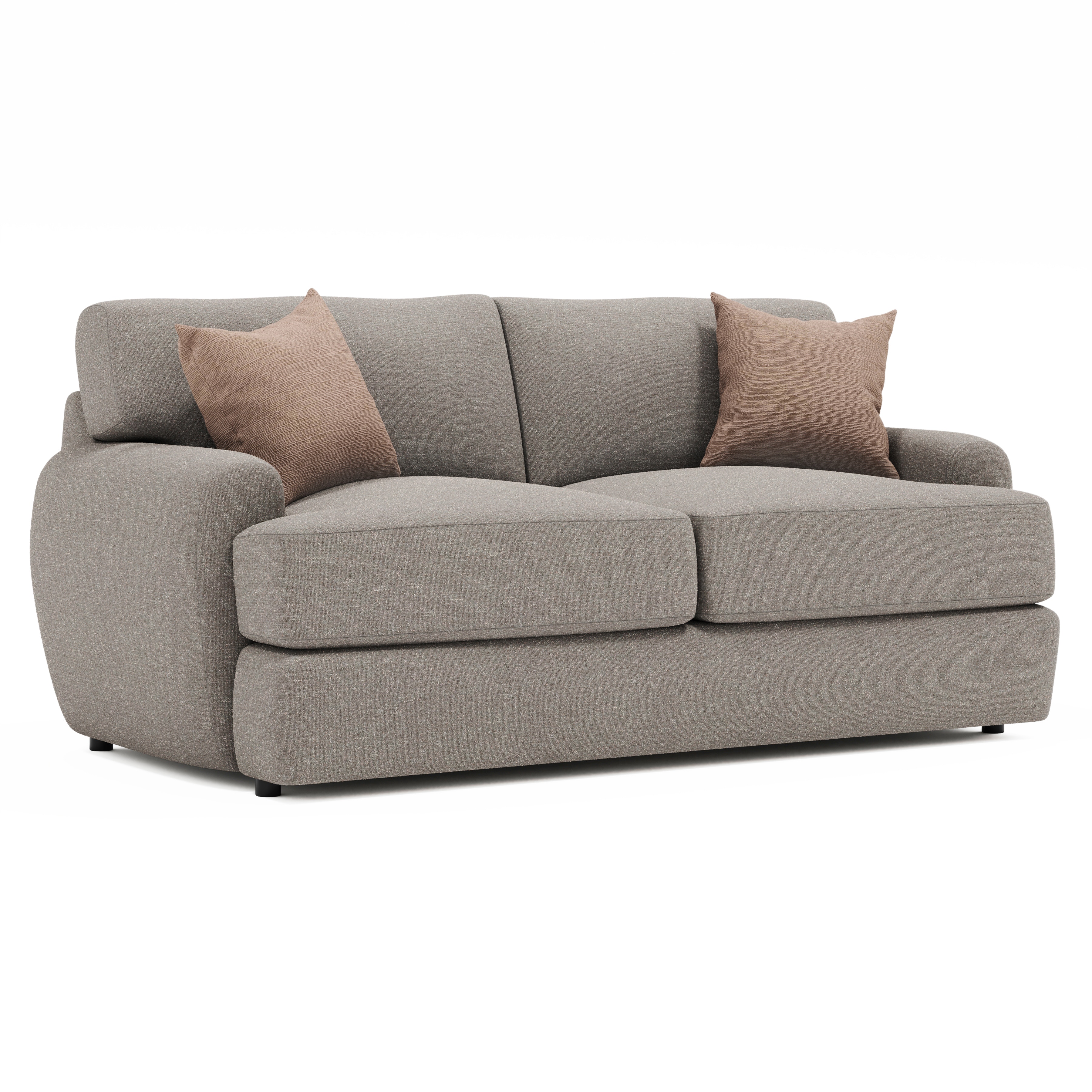 Bernhardt Cameron Fabric Loveseat P1905A