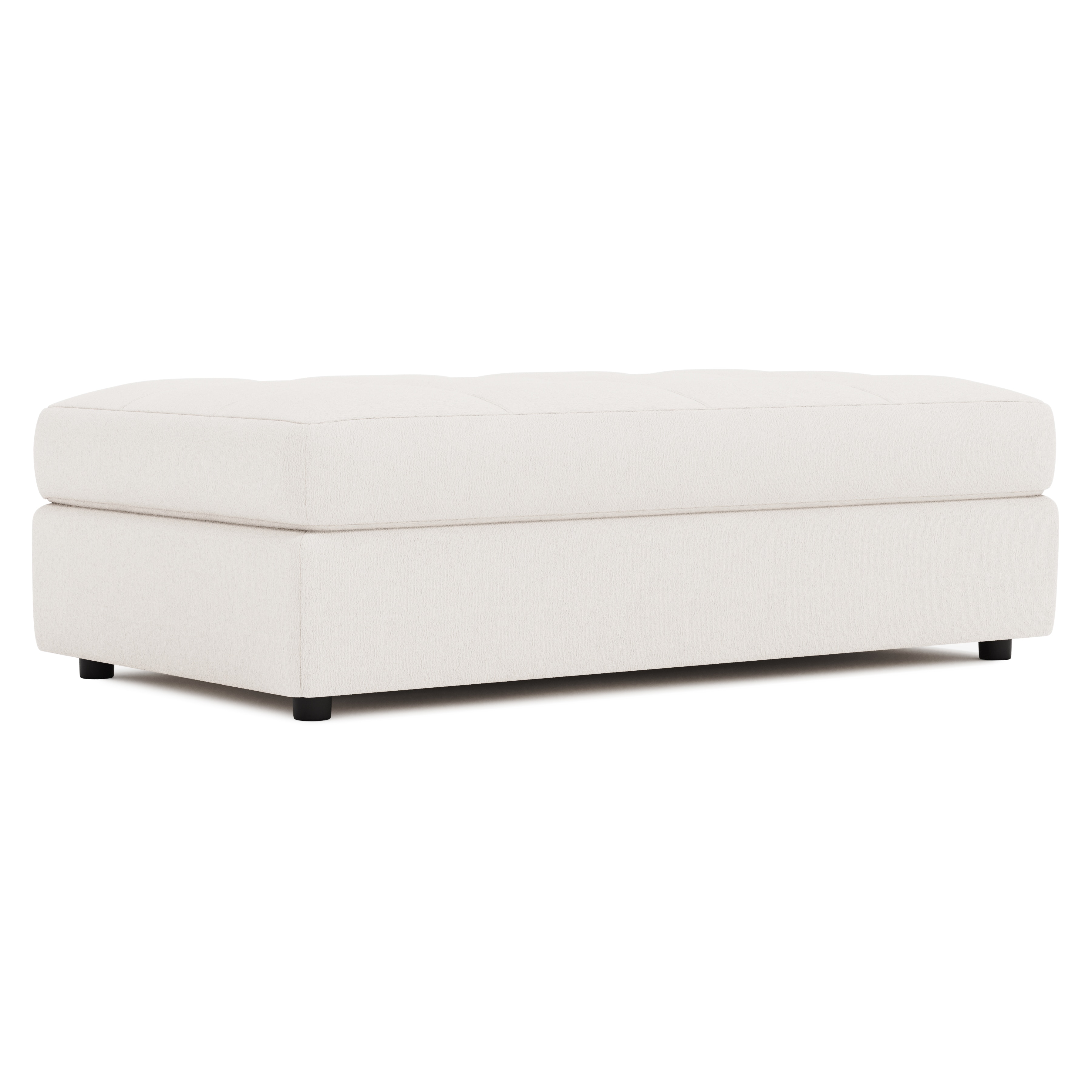 Bernhardt Nest Fabric Cocktail Ottoman P3300