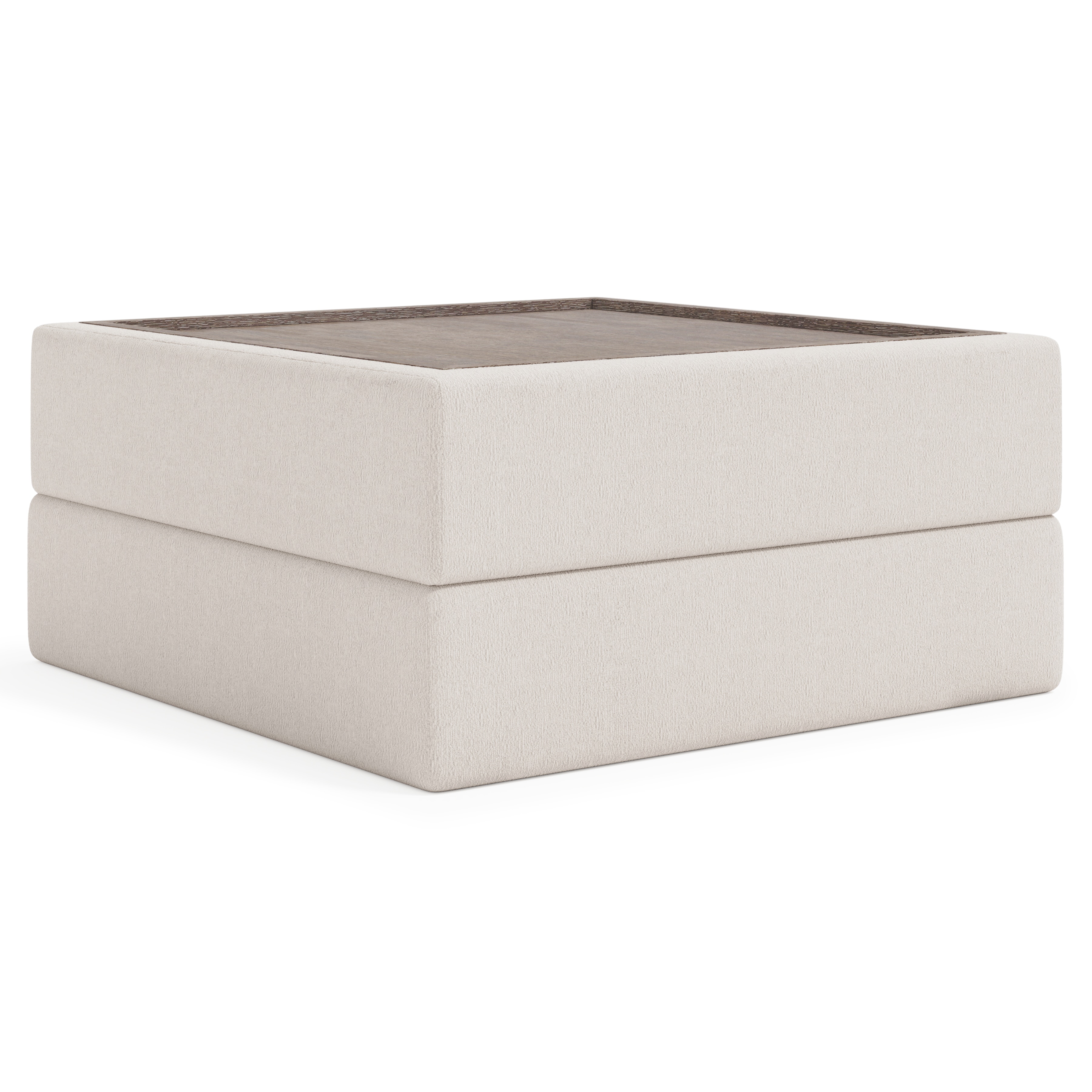 Bernhardt Vista Fabric Ottoman P4000