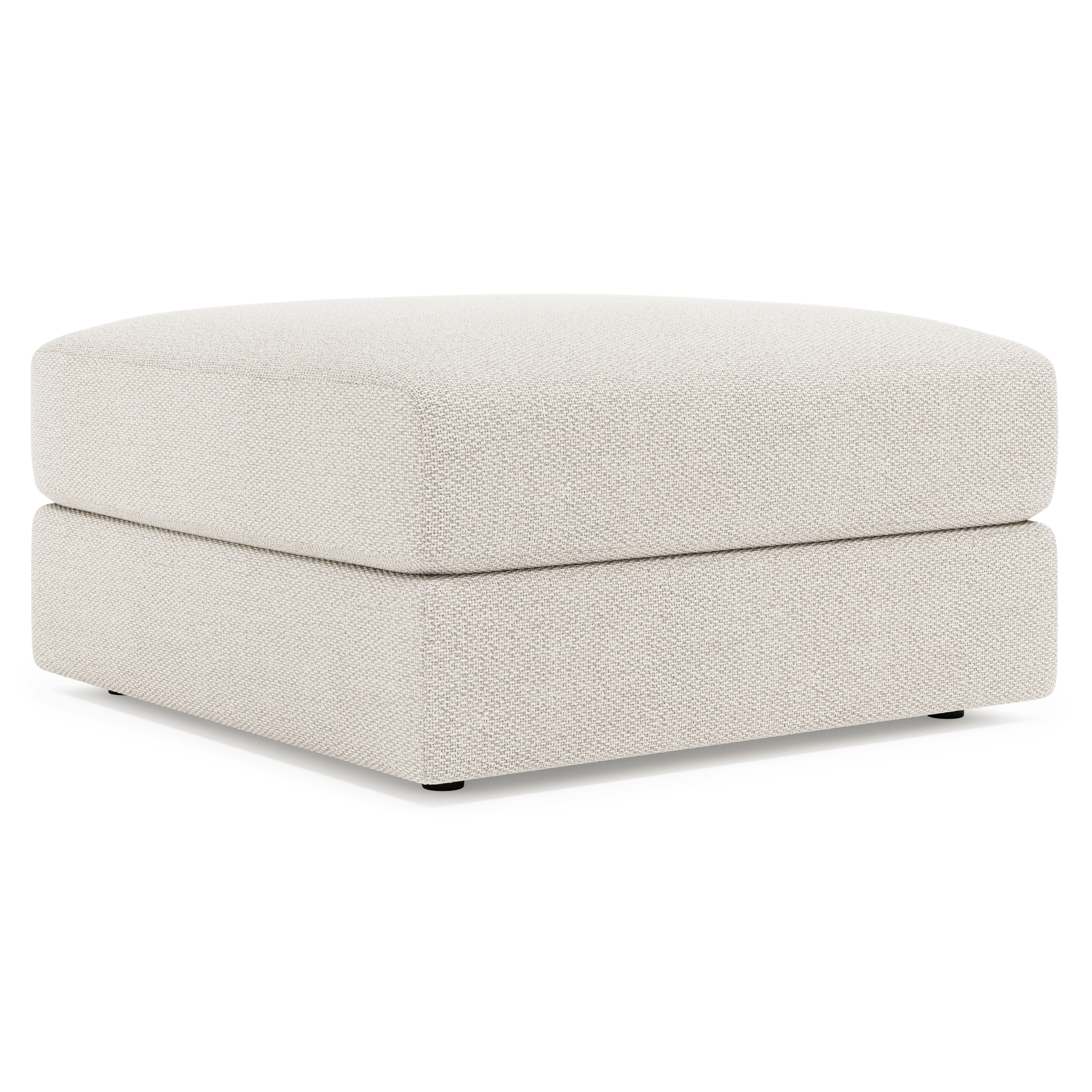 Bernhardt Vista Fabric Ottoman P4031A