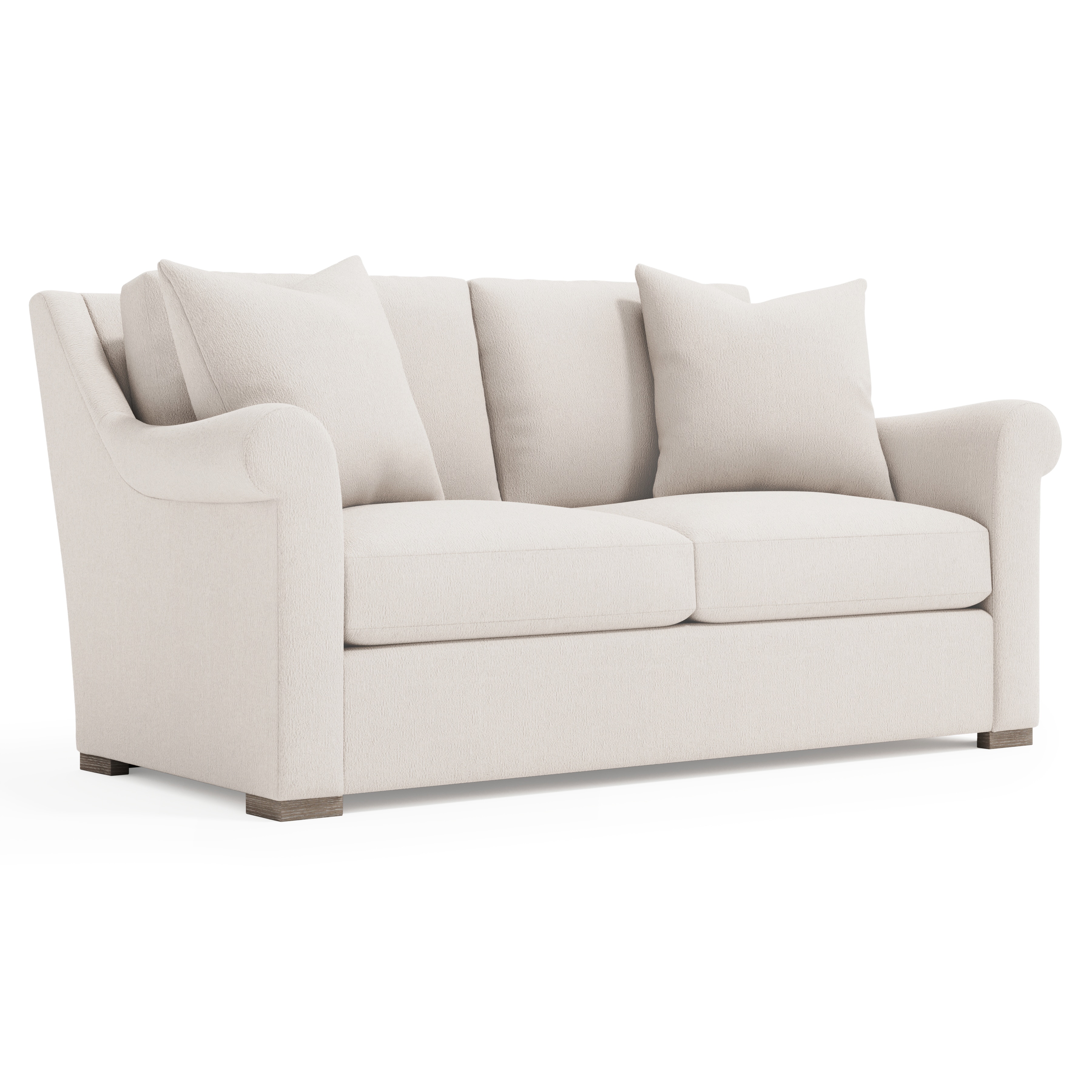 Bernhardt Keirnan Fabric Loveseat P4365