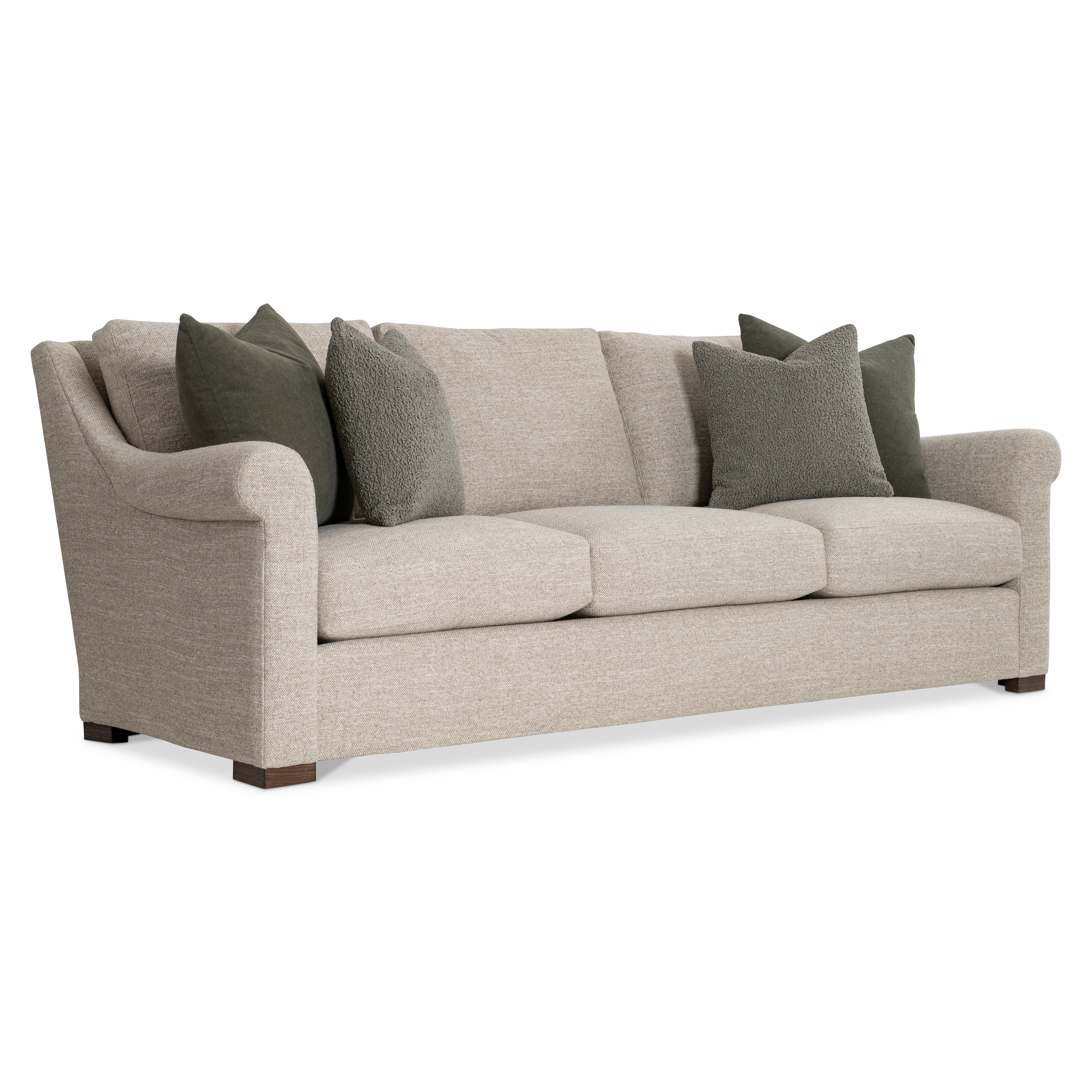 Bernhardt Keirnan Fabric Sofa P4367A