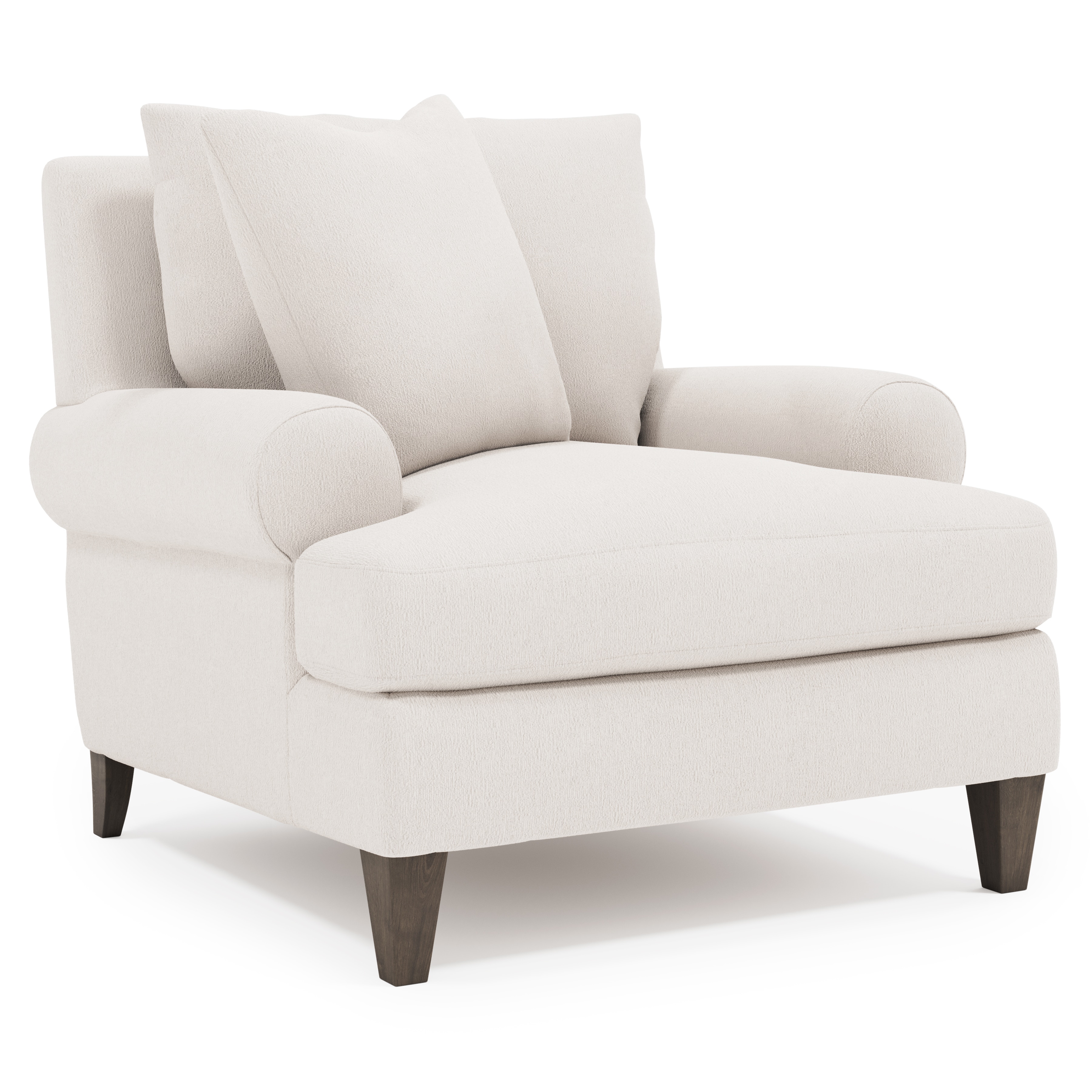 Bernhardt Isabella Fabric Chair P4612