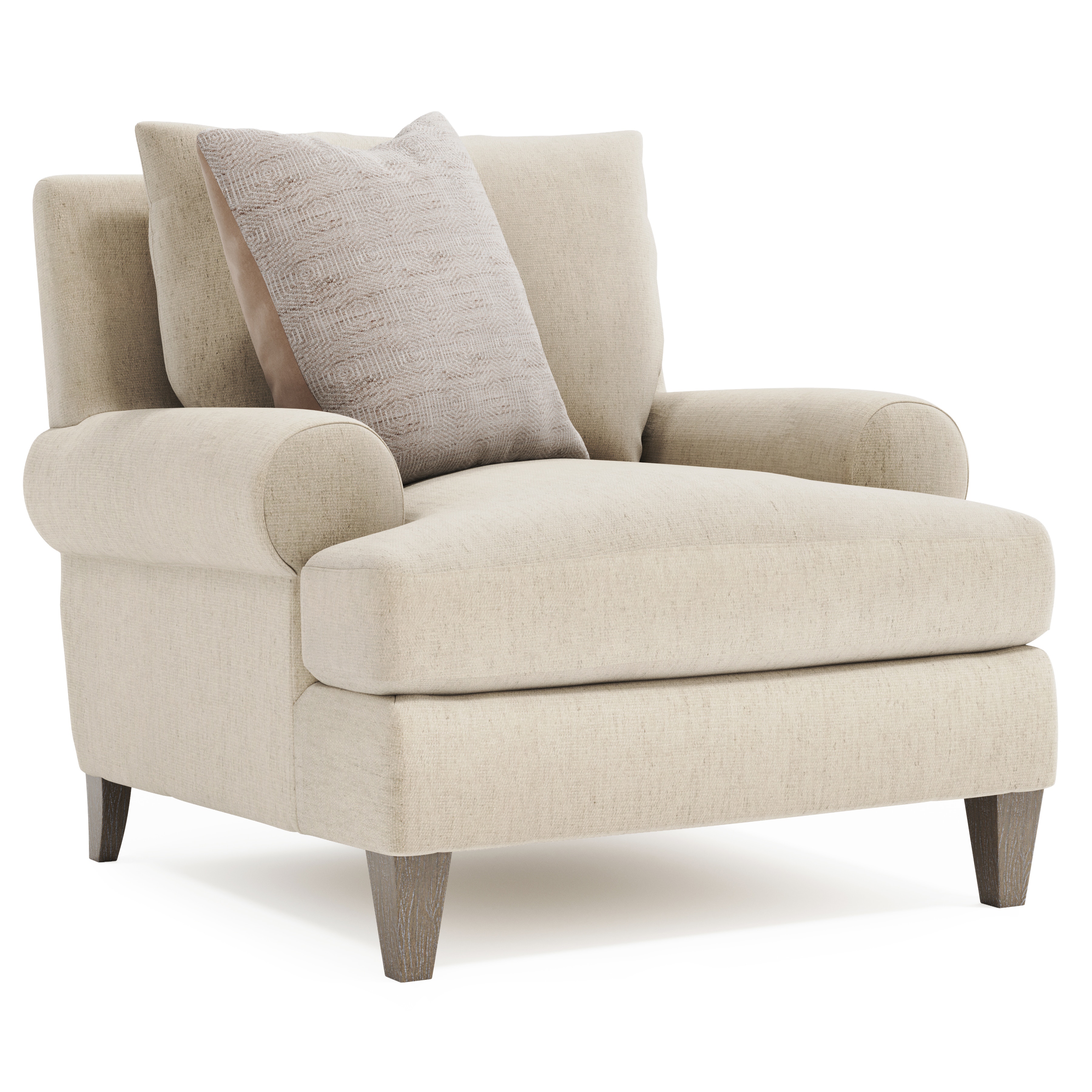 Bernhardt Isabella Fabric Chair P4612A