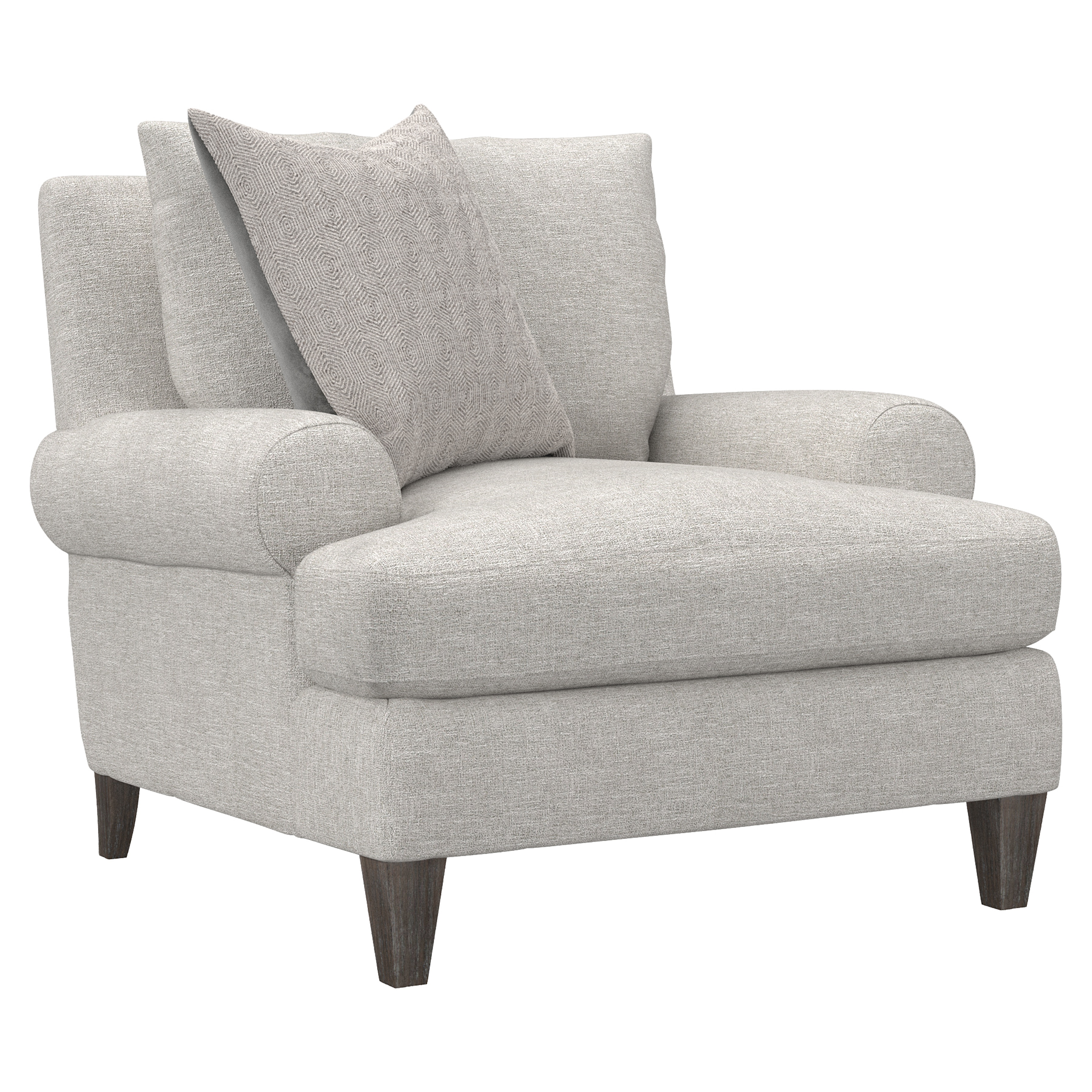 Bernhardt Isabella Fabric Chair P4612B
