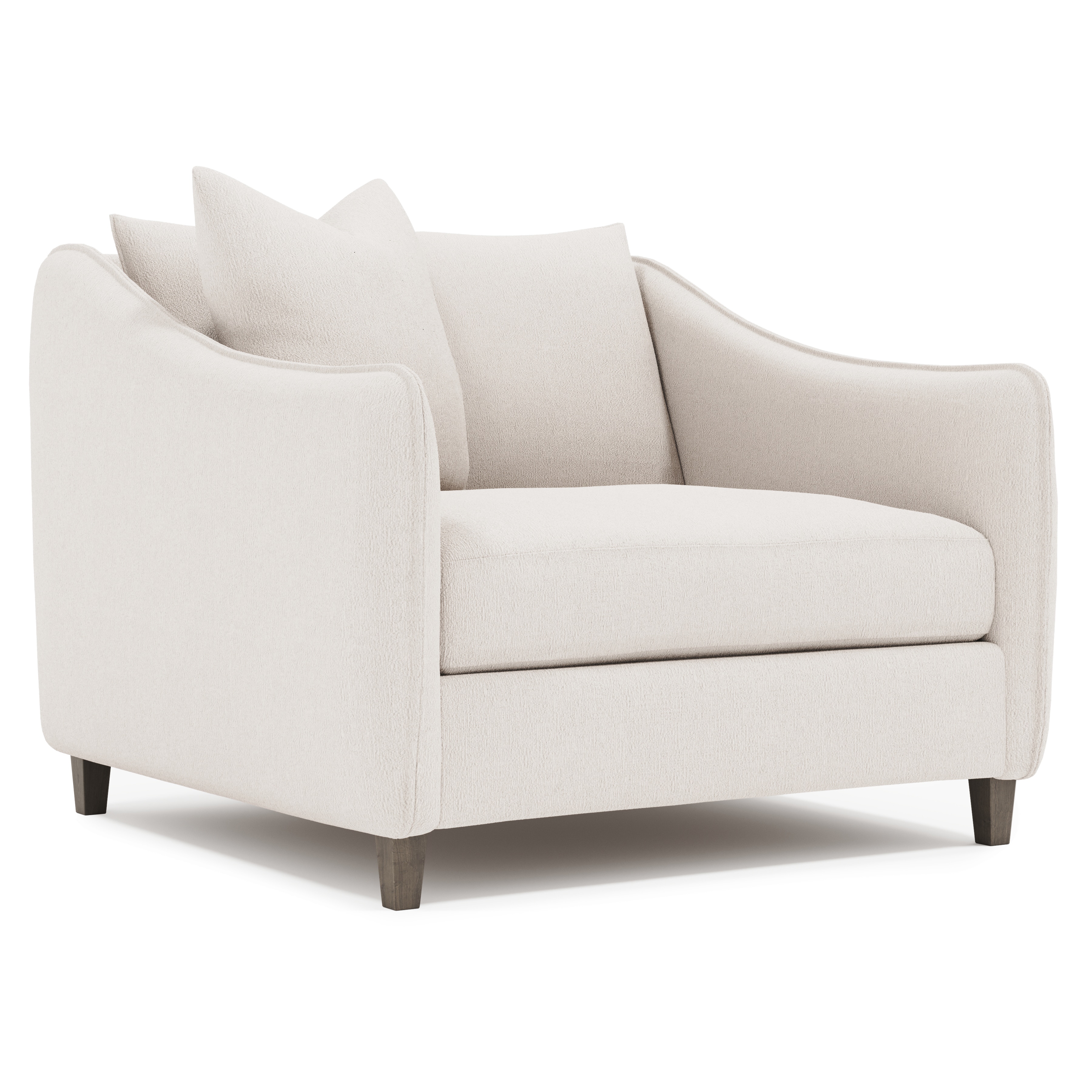 Bernhardt Joli Fabric Chair 1/2 P4813