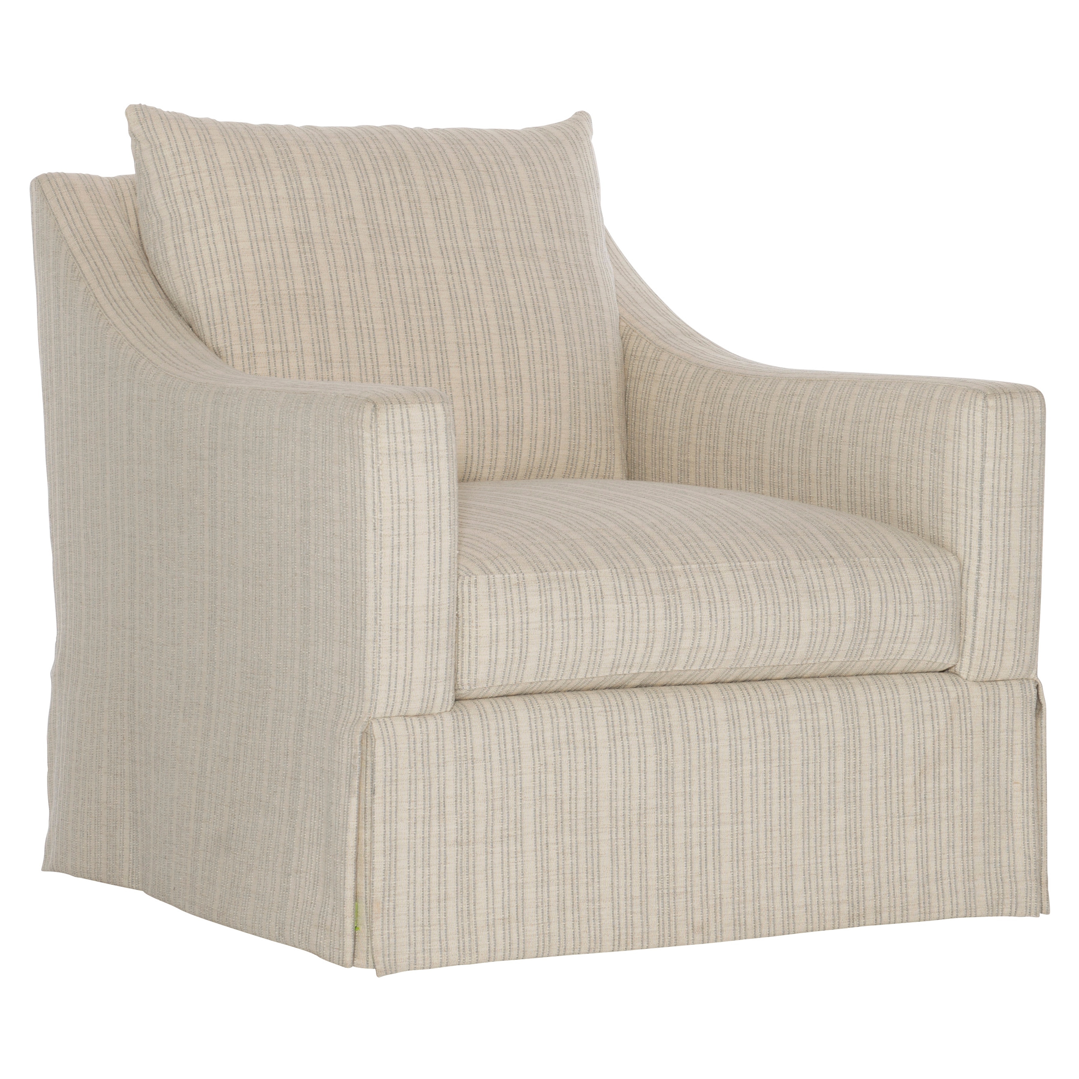 Bernhardt Grace Fabric Swivel Chair P4912S