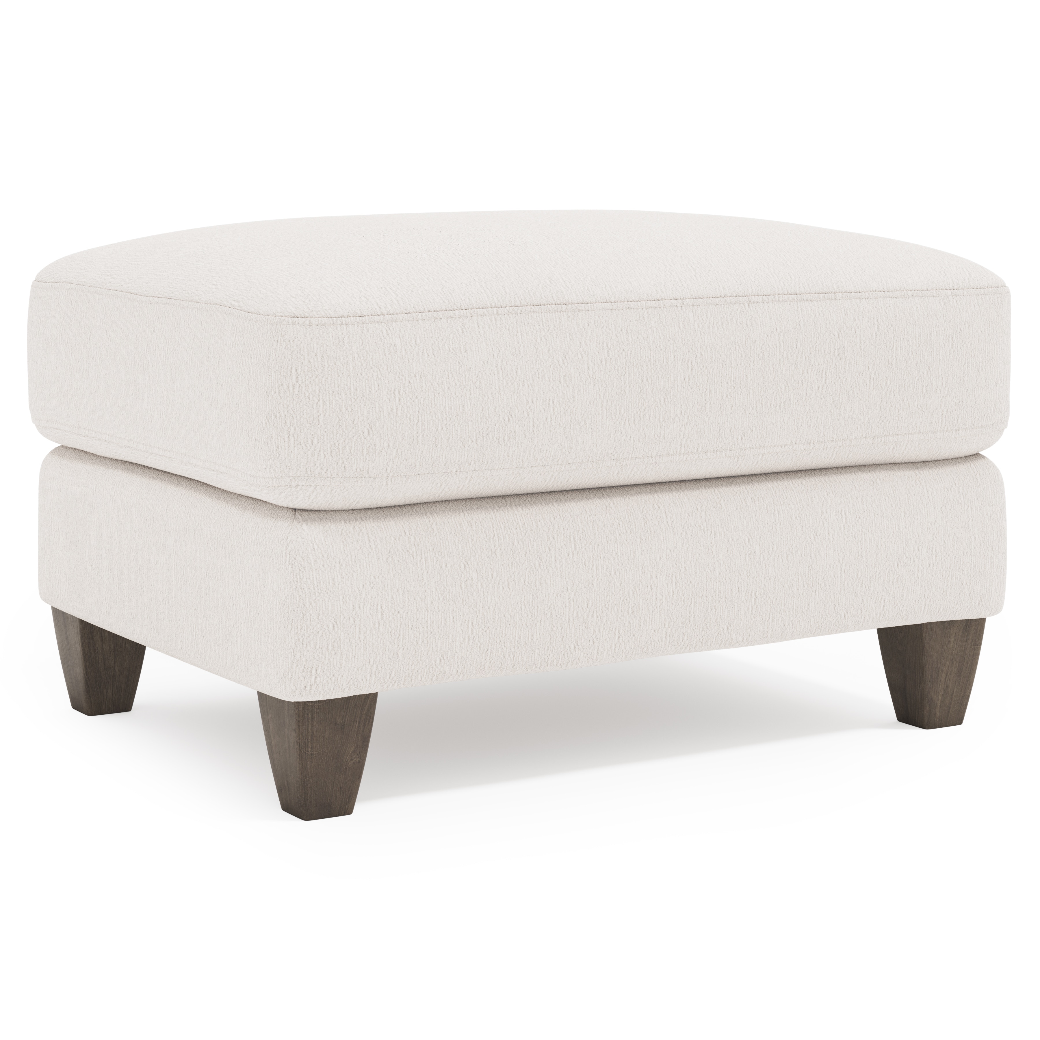 Bernhardt Mila Fabric Ottoman P6411