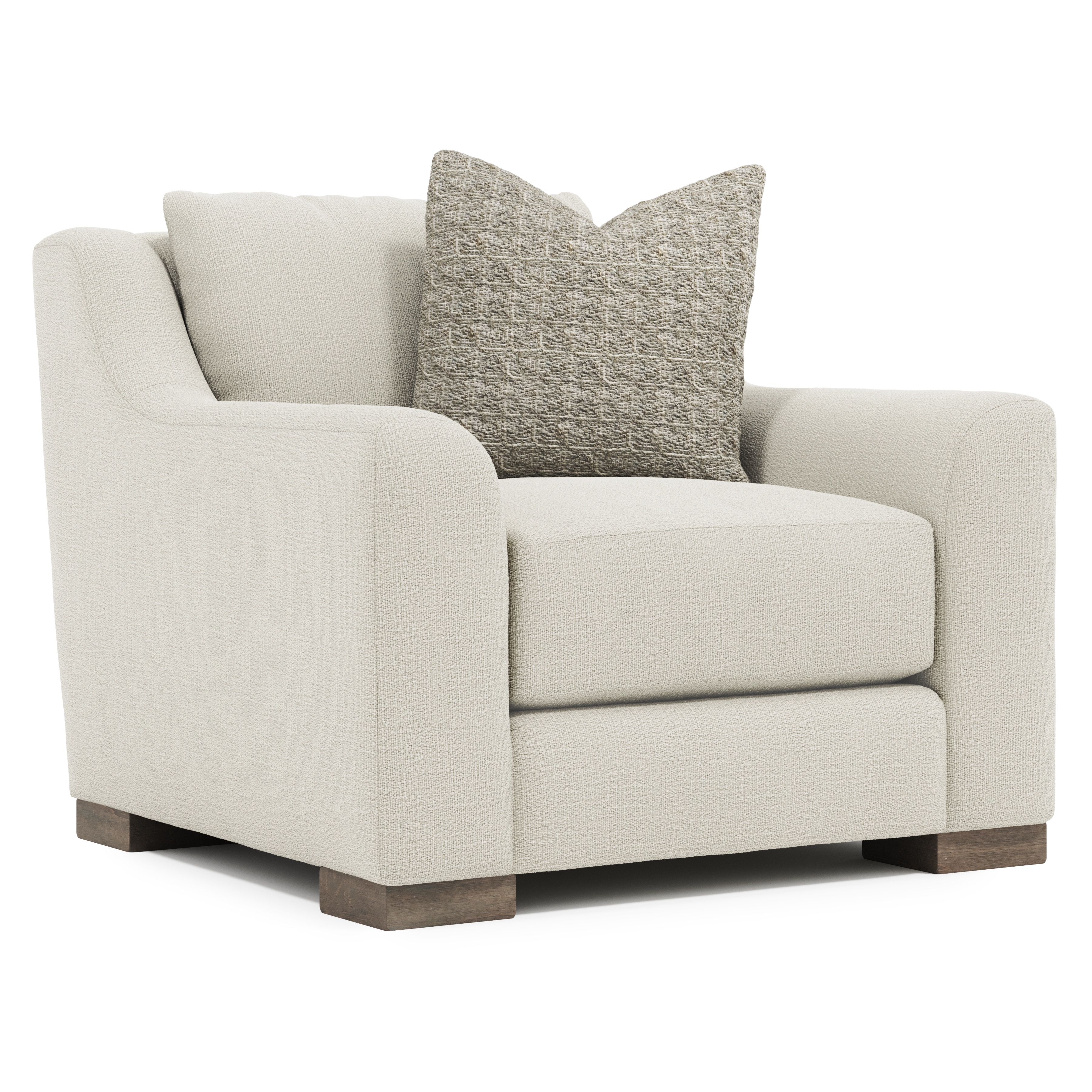 Bernhardt Gabi Fabric Chair P7082B