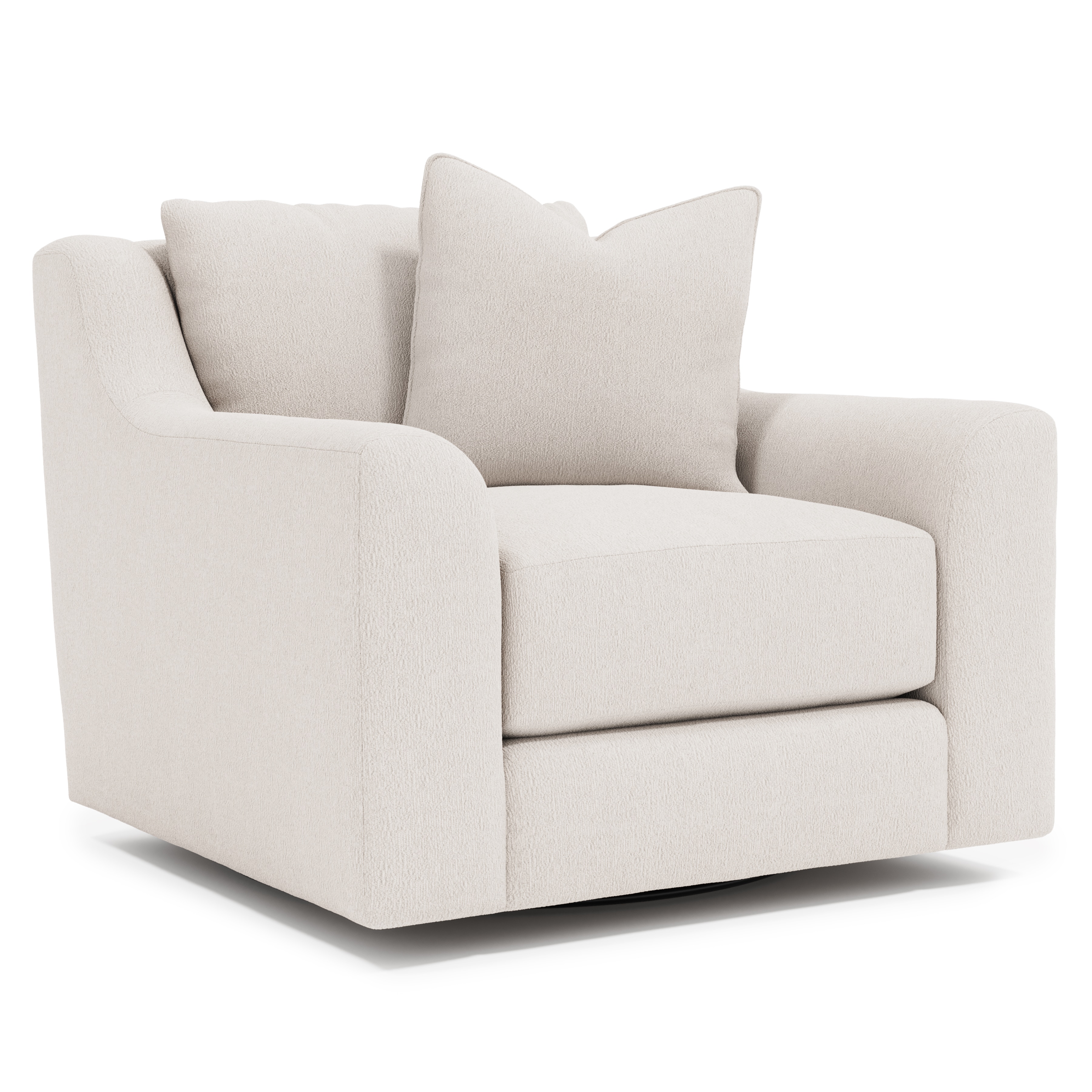 Bernhardt Gabi Fabric Swivel Chair P7082S