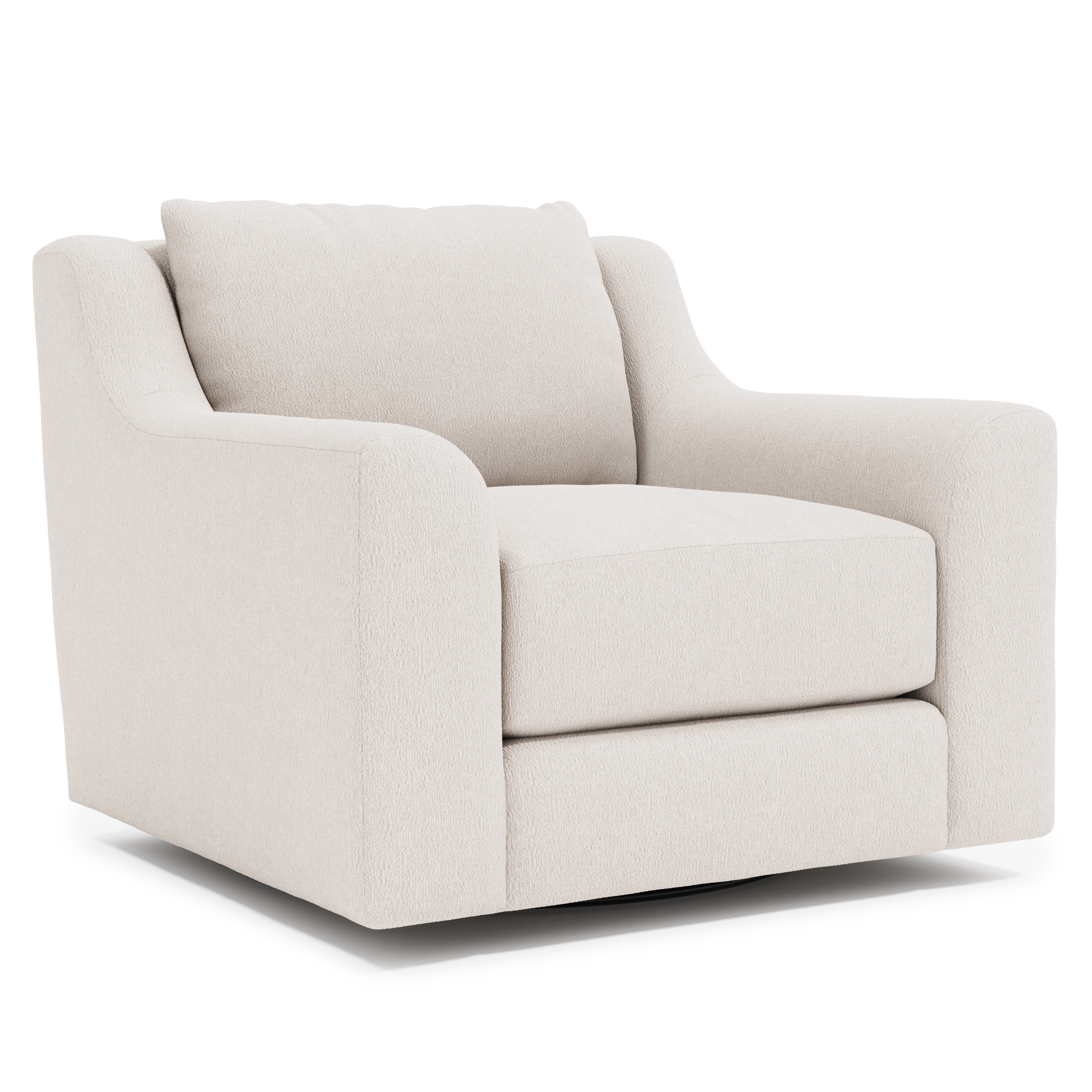 Bernhardt Gabi Fabric Swivel Chair P7082SY