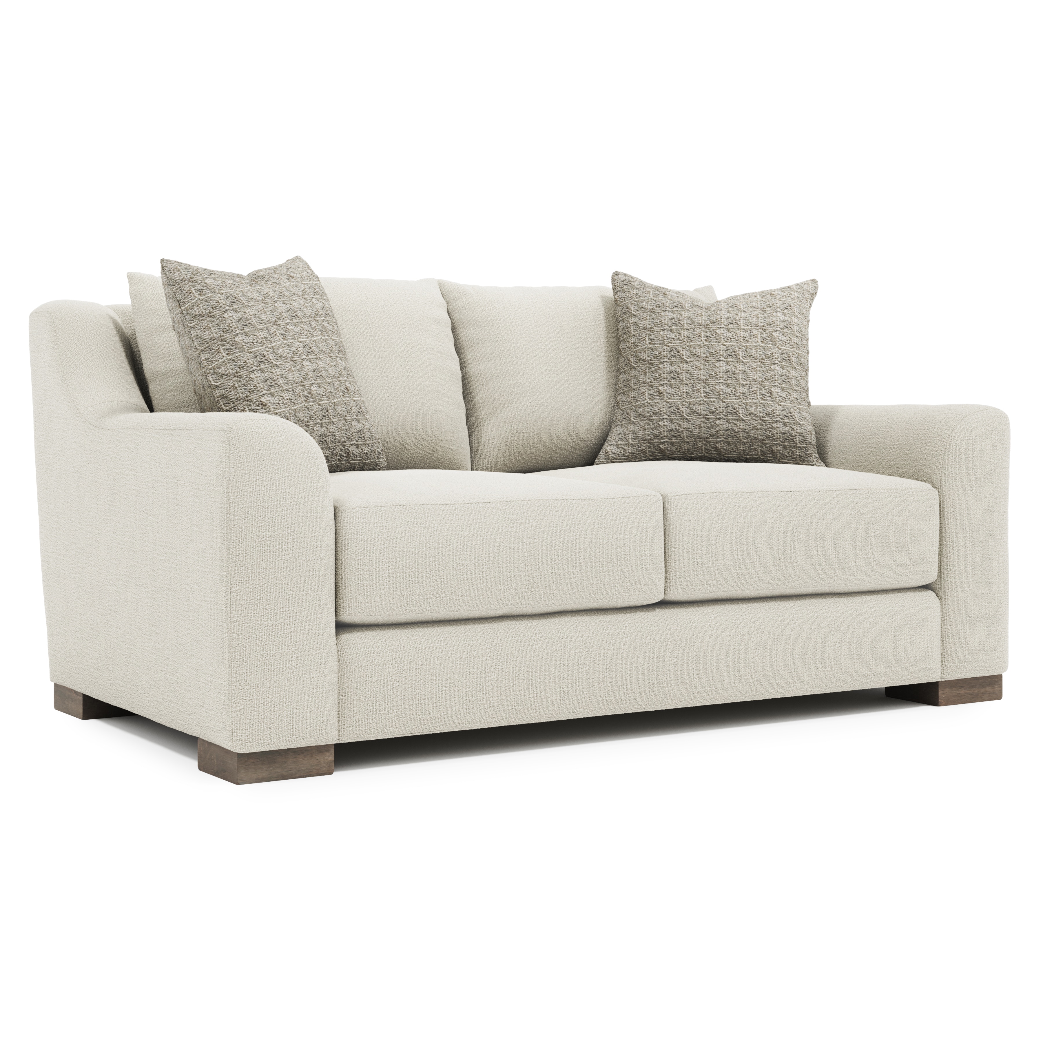 Bernhardt Gabi Fabric Loveseat P7085B