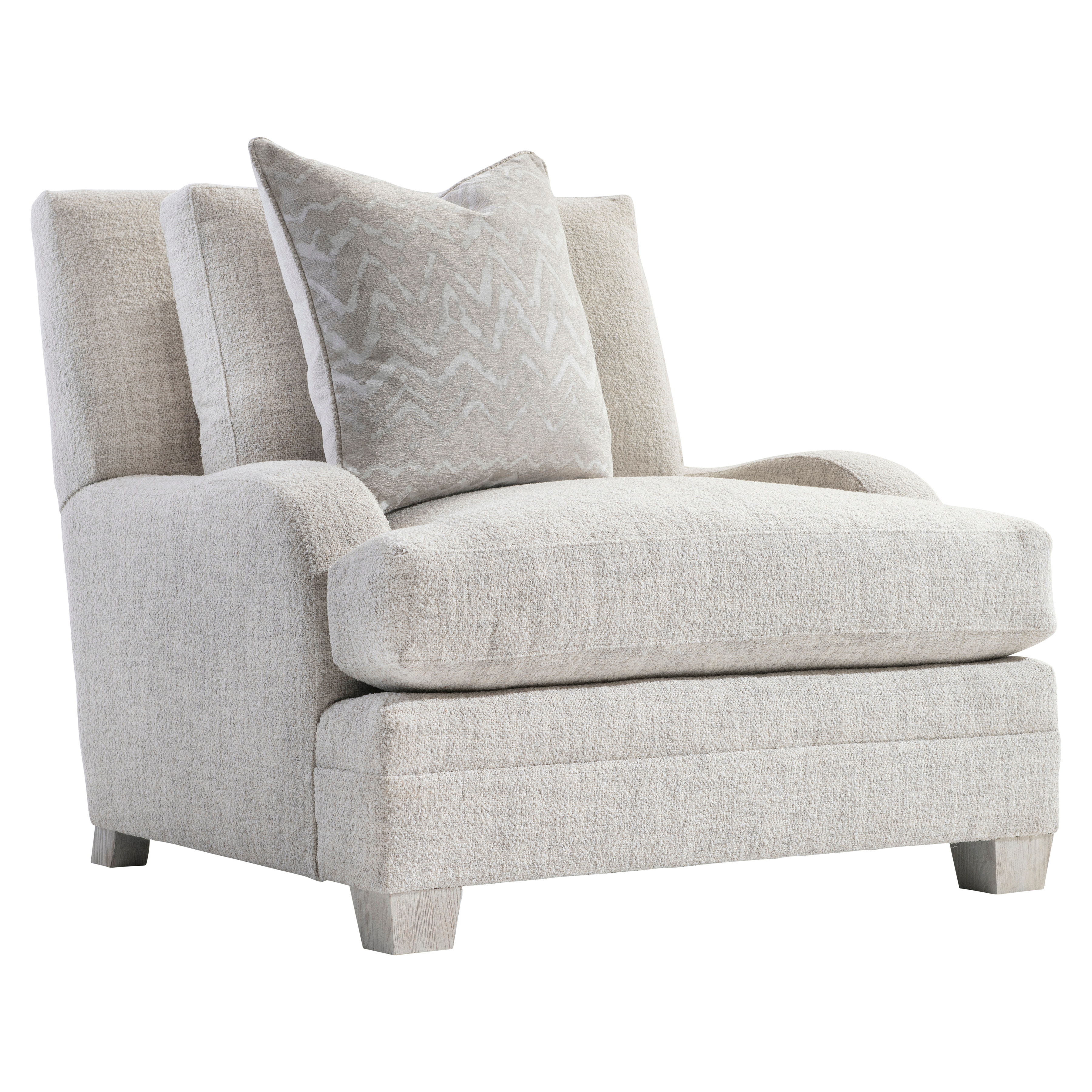 Bernhardt Rollins Fabric Chair P7102A