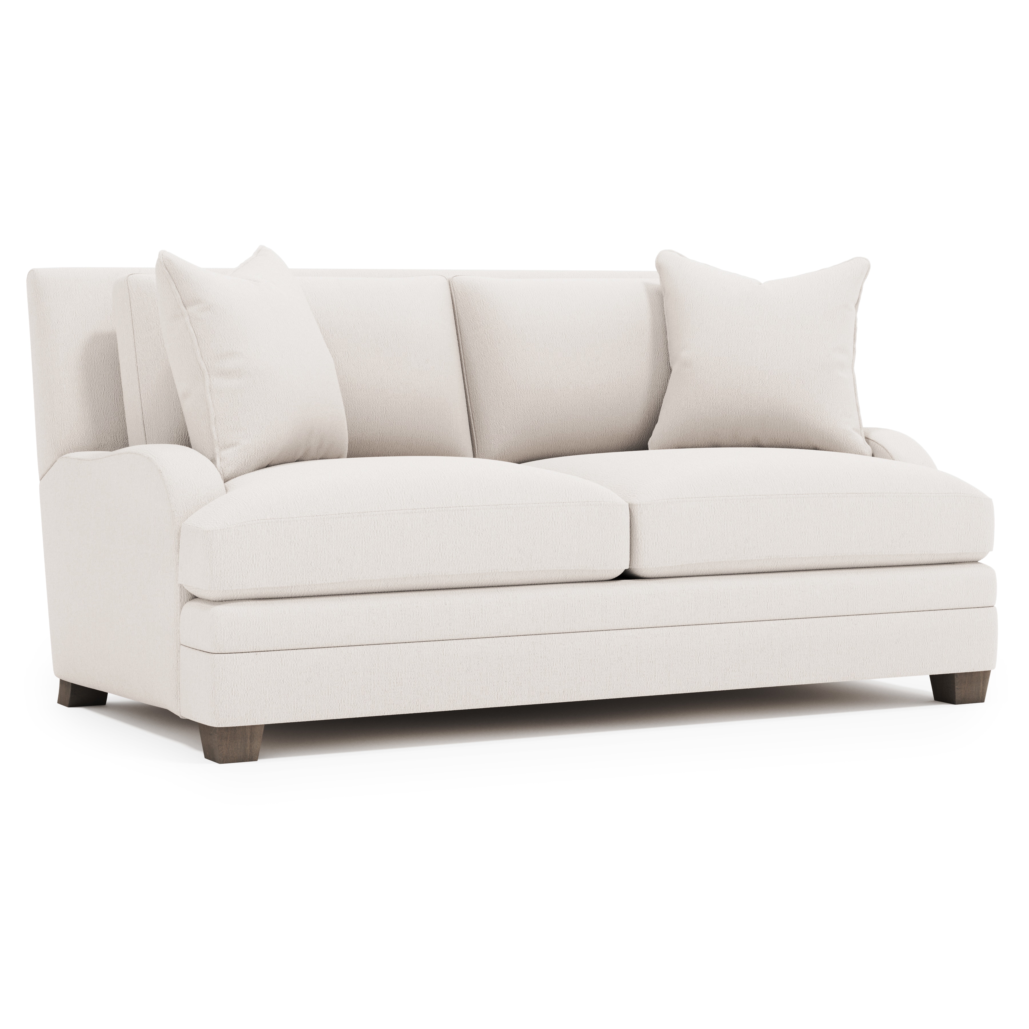 Bernhardt Rollins Fabric Loveseat P7105