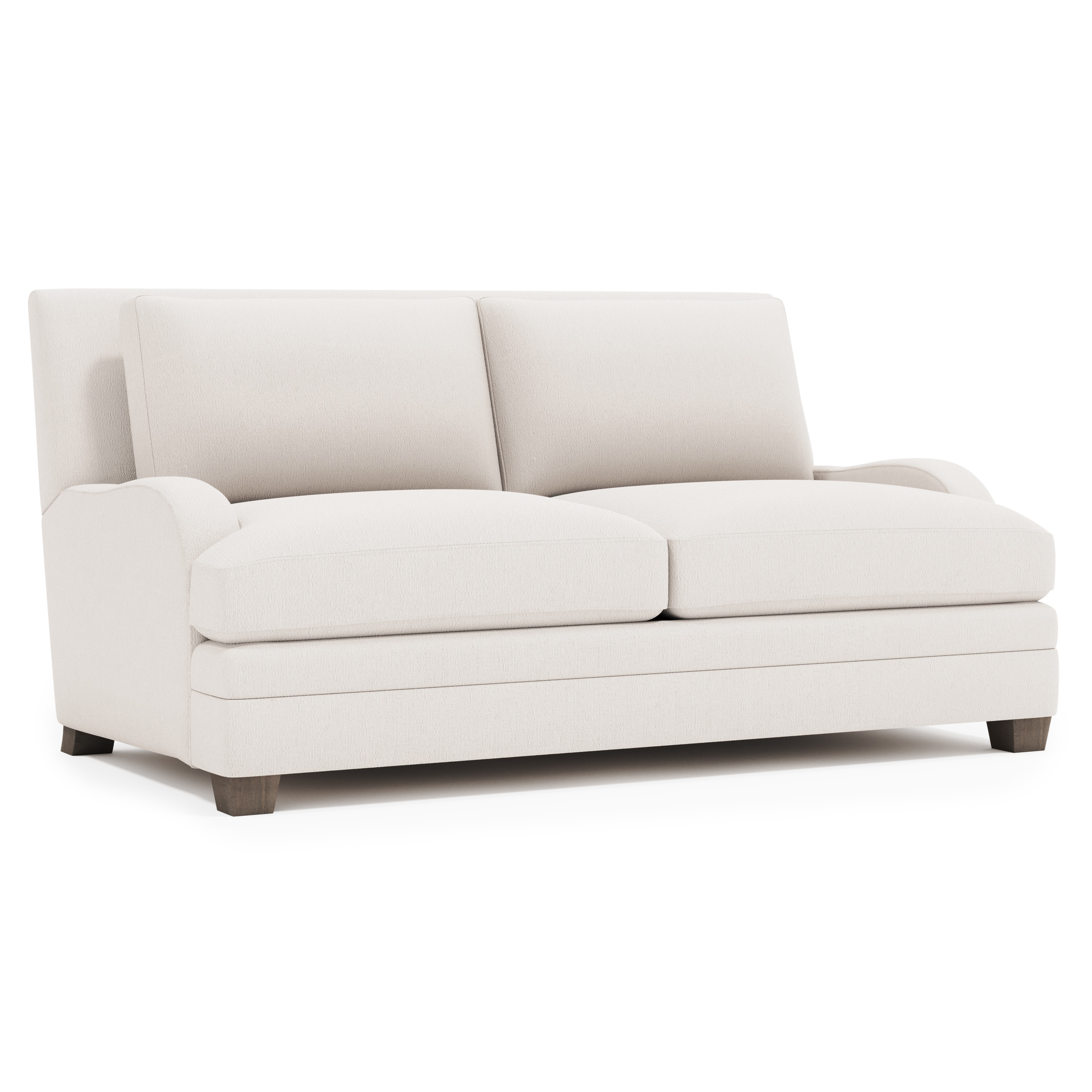 Bernhardt Rollins Fabric Loveseat P7105Y