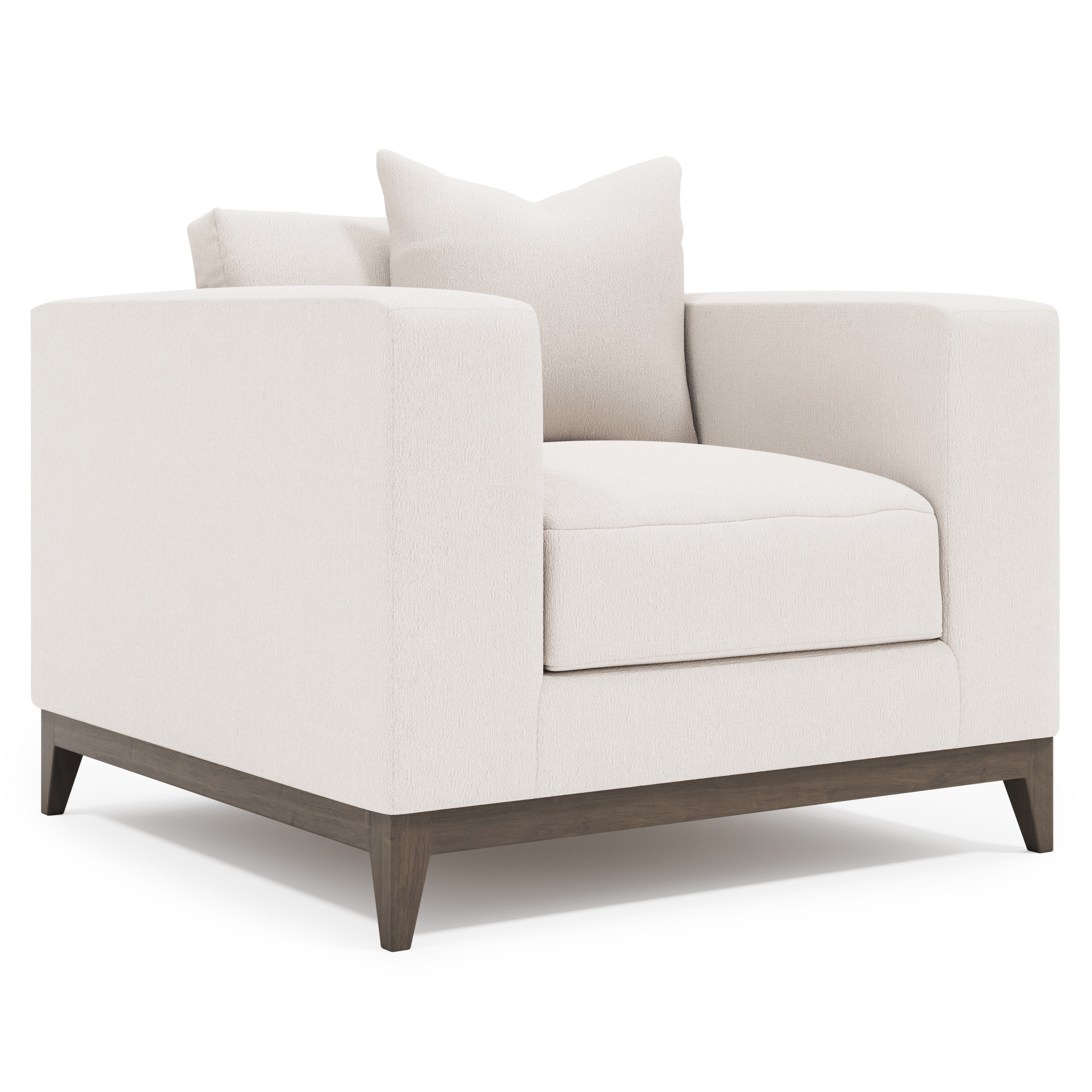 Bernhardt Noel Fabric Chair P7322