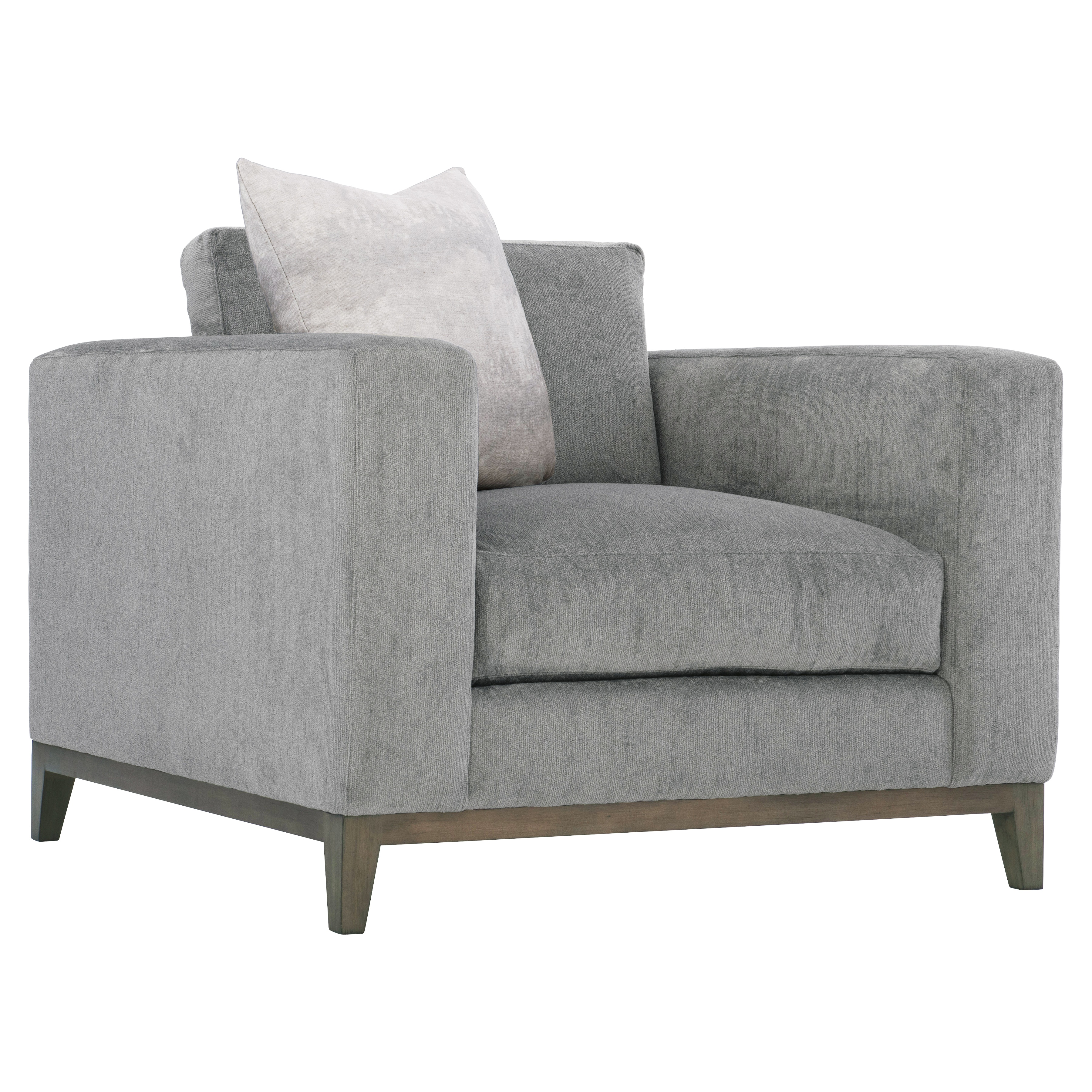 Bernhardt Noel Fabric Chair P7322A