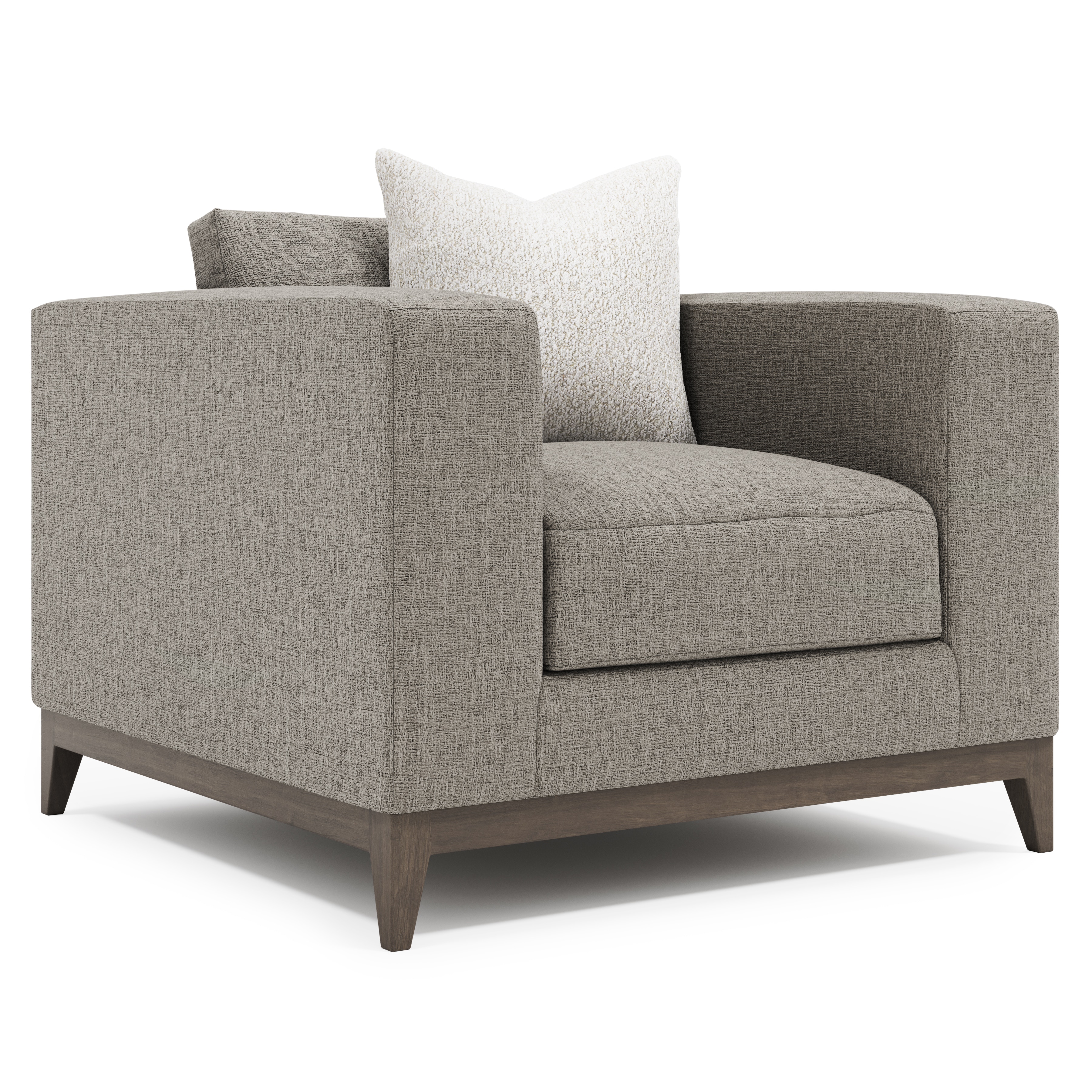 Bernhardt Noel Fabric Chair P7322B