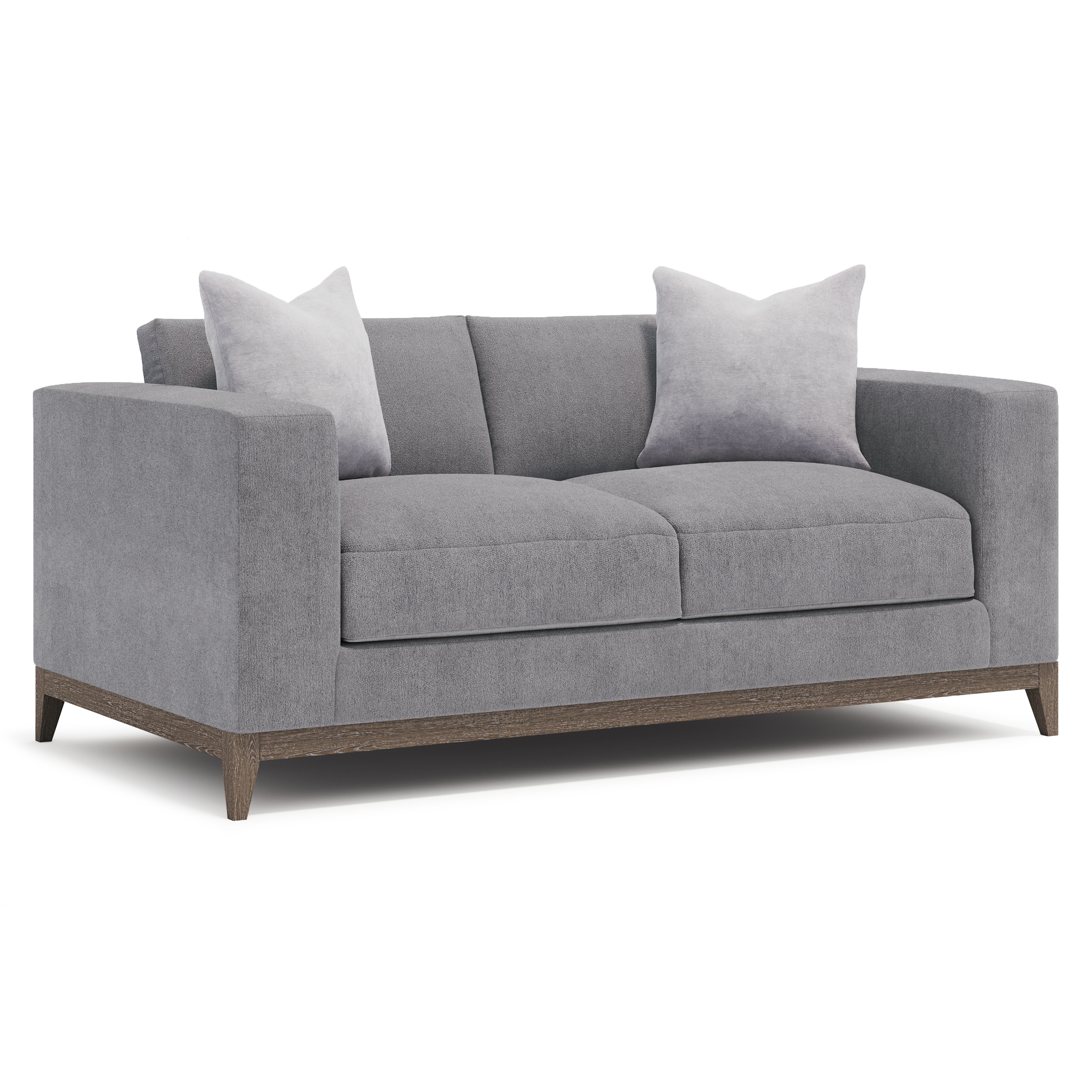 Bernhardt Noel Fabric Loveseat P7325A