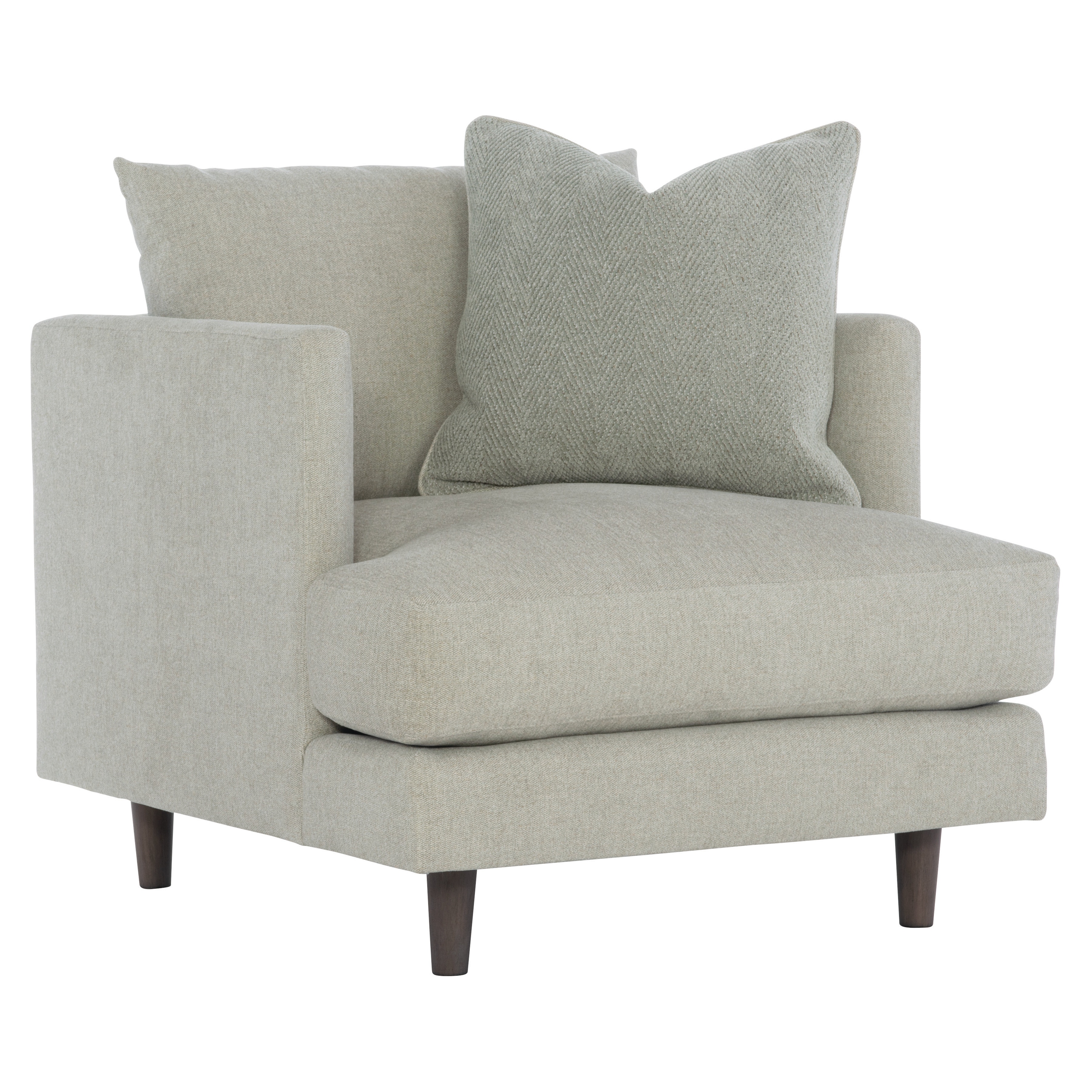Bernhardt Colette Fabric Chair P7422