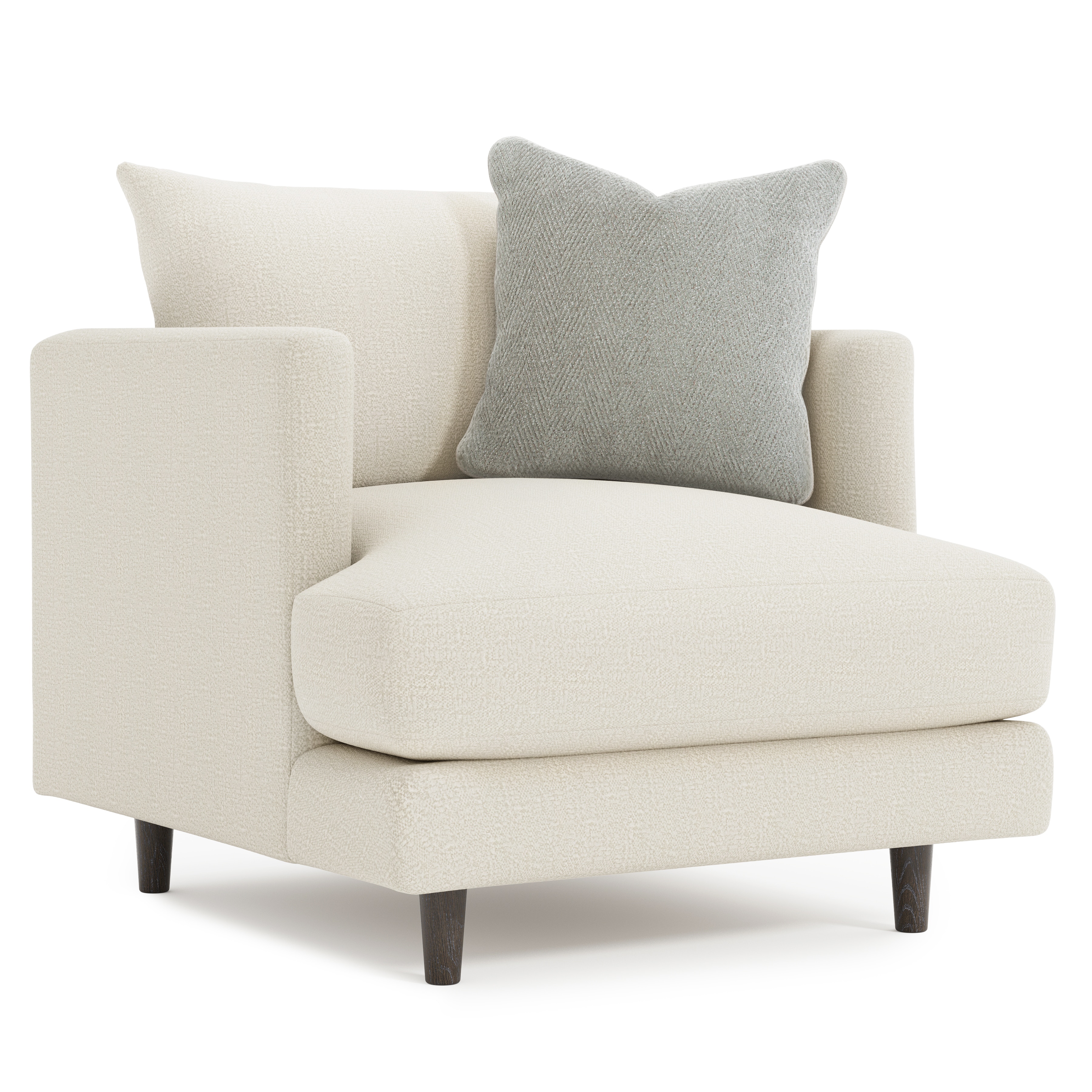 Bernhardt Colette Fabric Chair P7422A
