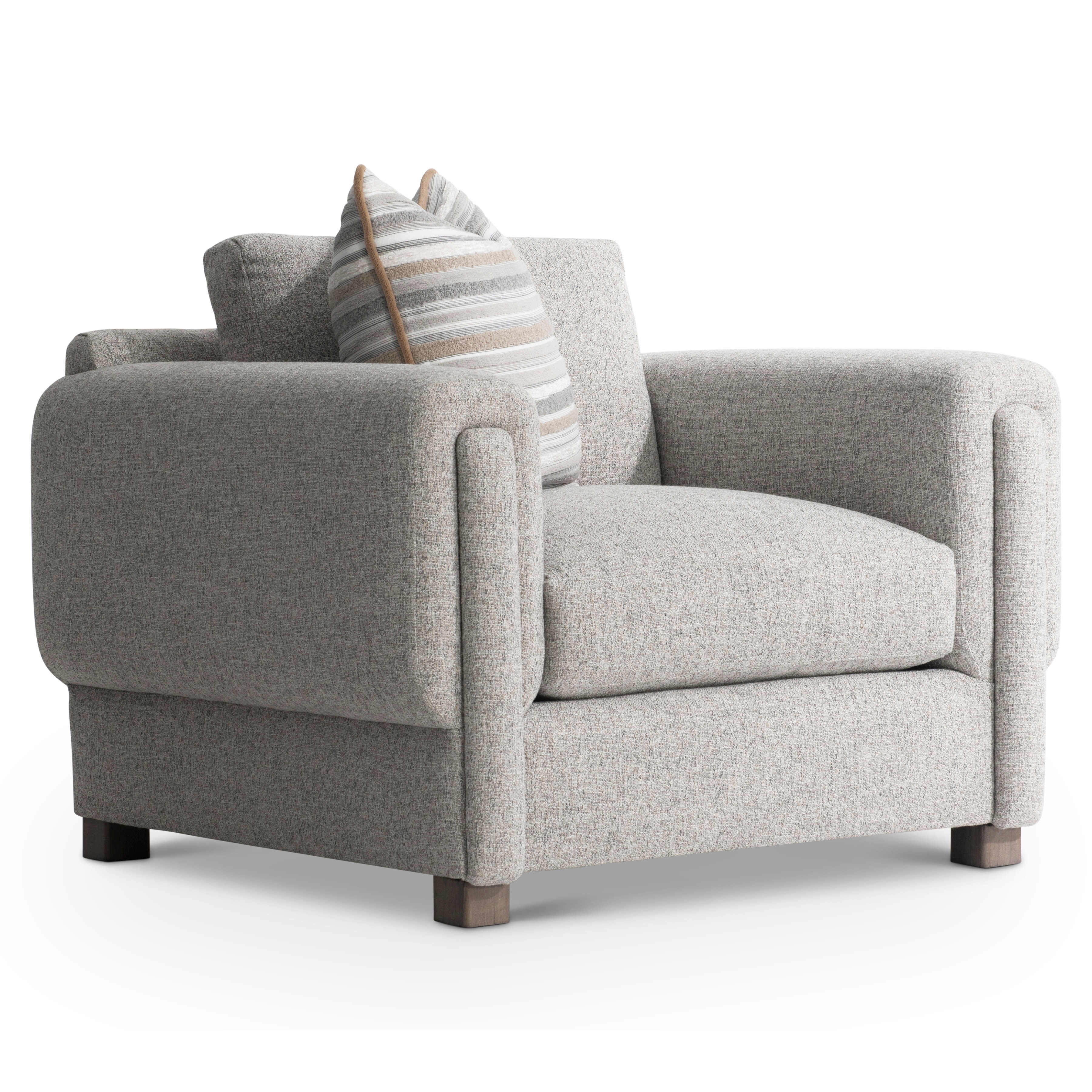 Bernhardt Tori Fabric Chair P7662A