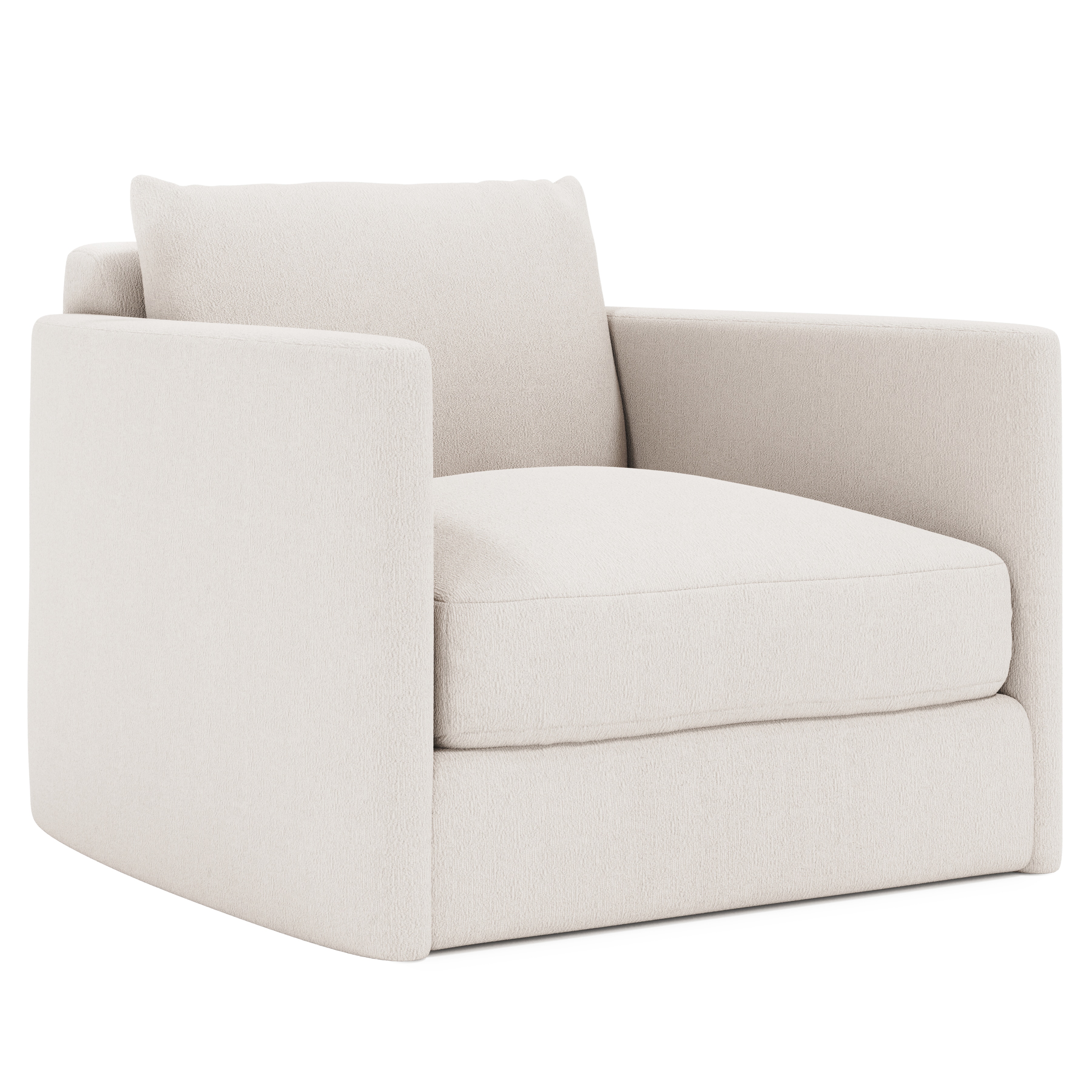 Bernhardt Rory Fabric Swivel Chair P7852SY
