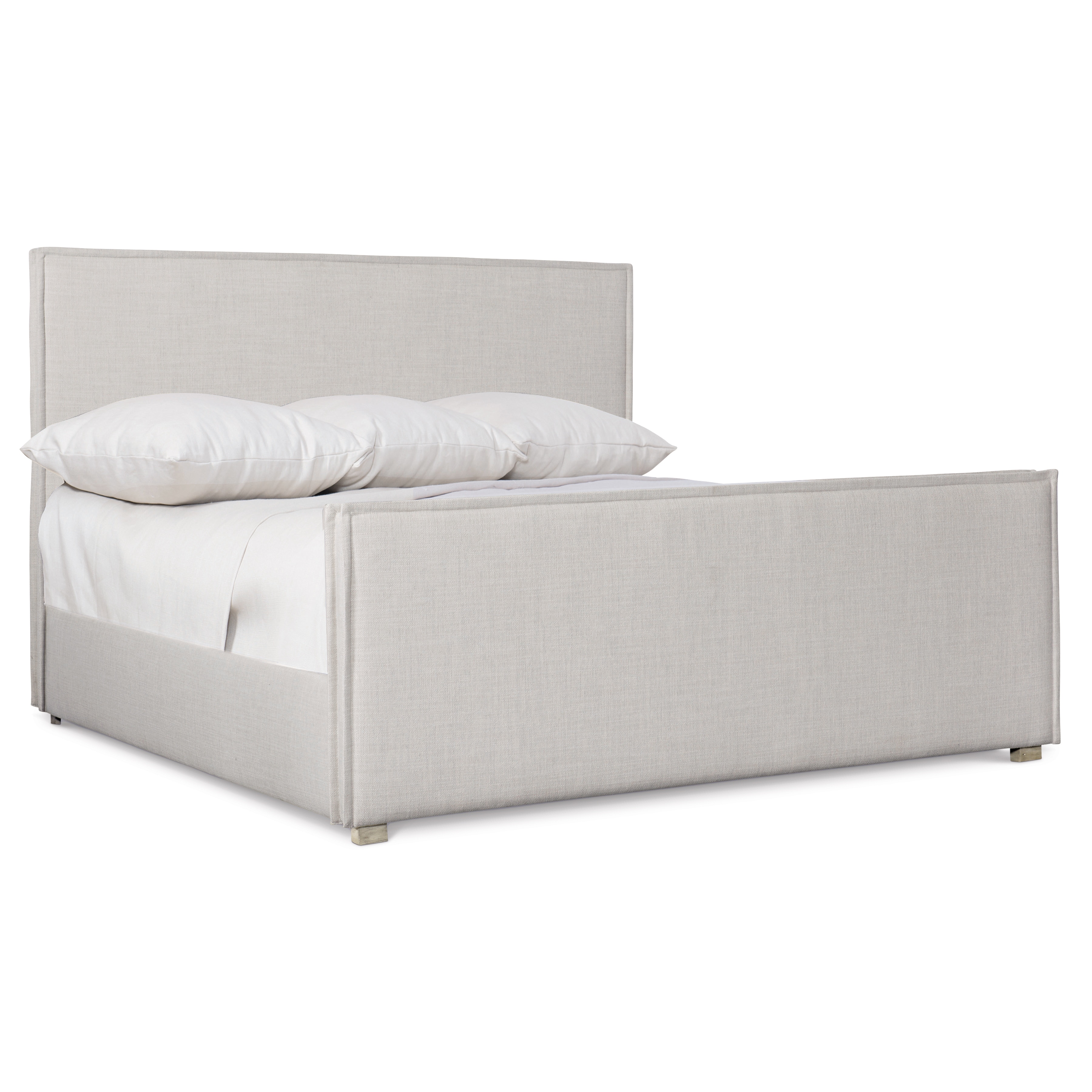 Bernhardt Highland Park Sawyer Panel Bed King 398FR6G, 398H06G